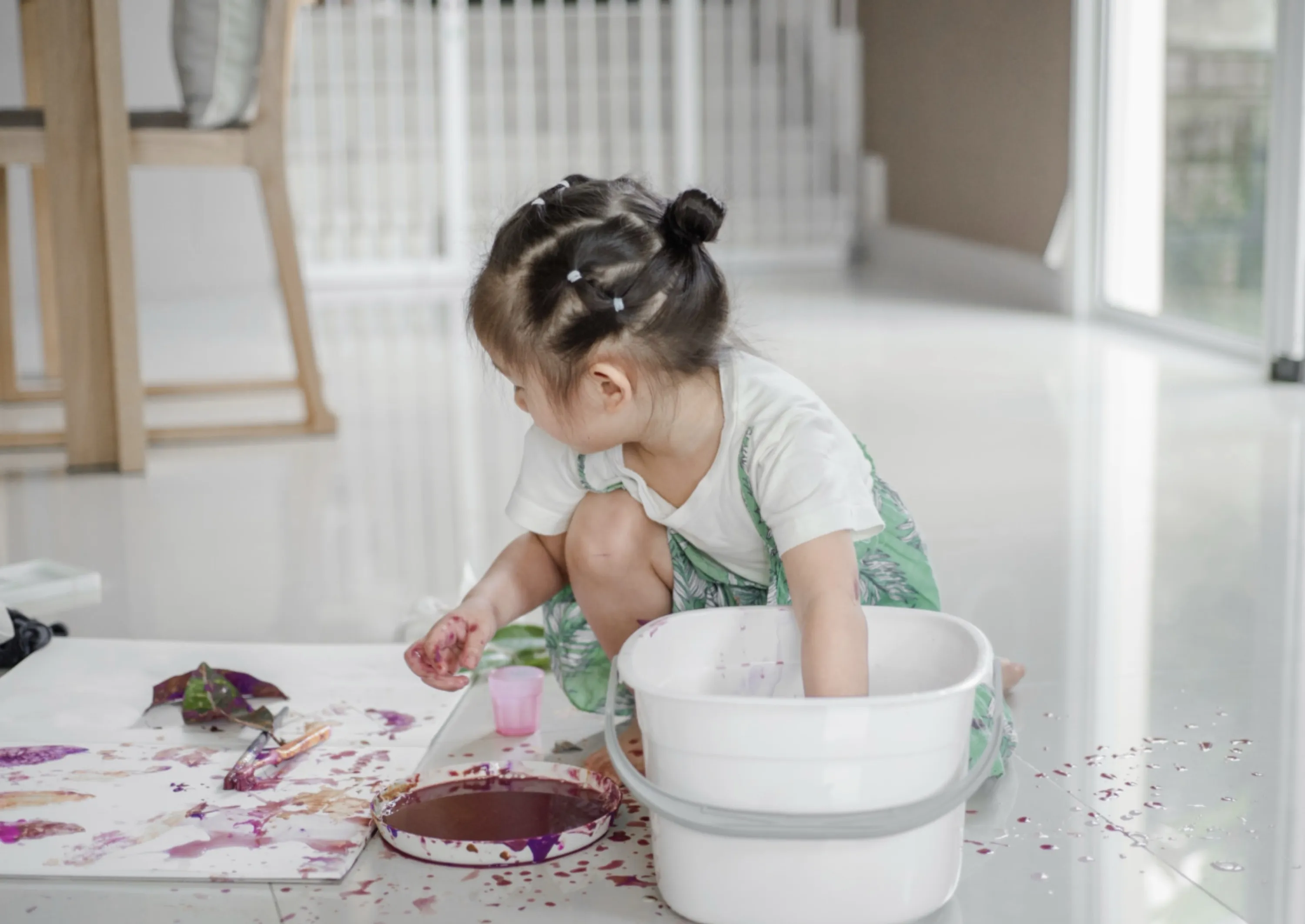 Play will raise the child in ways you can never imagine.