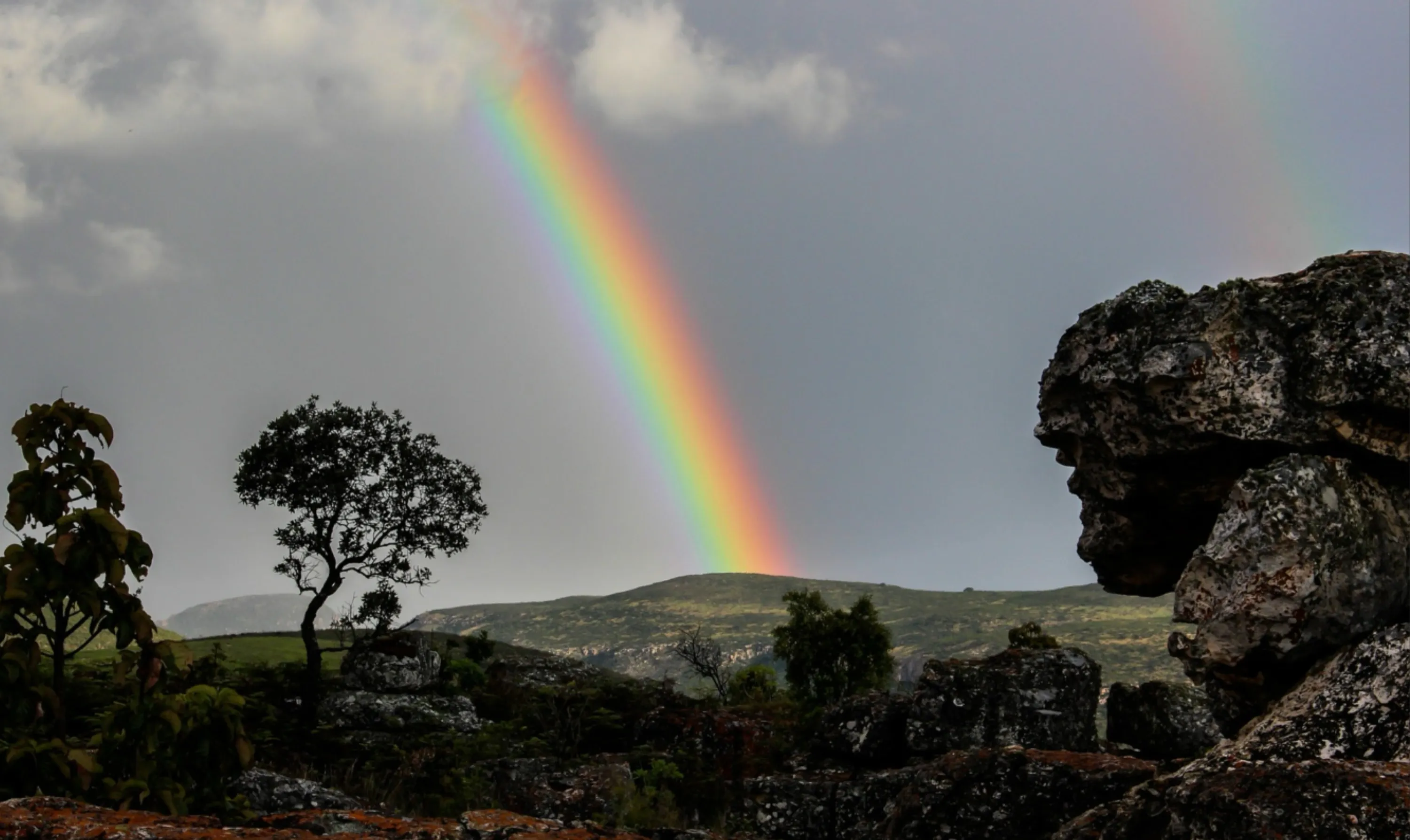 Mountain Rainbow