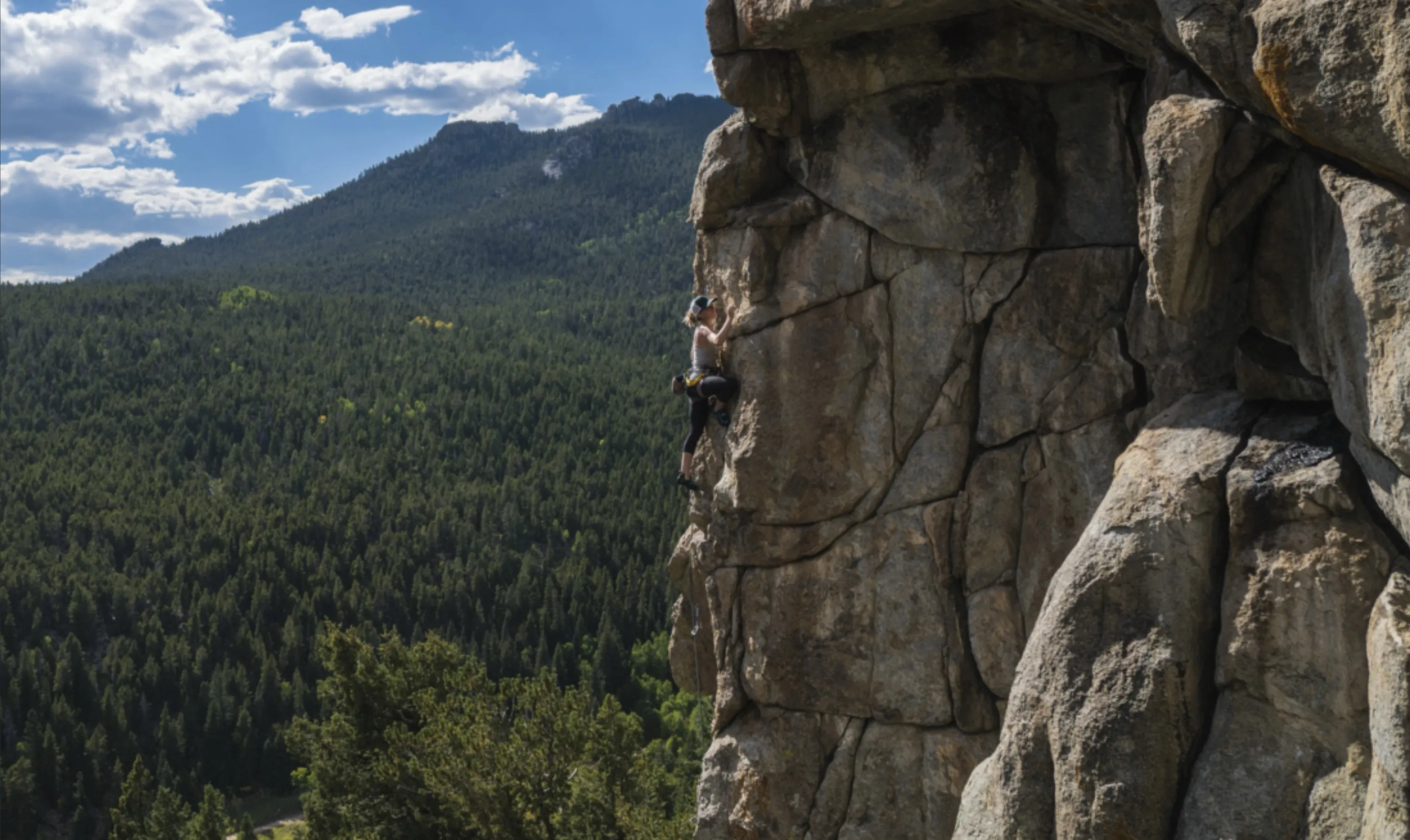 Scaling the Mountain