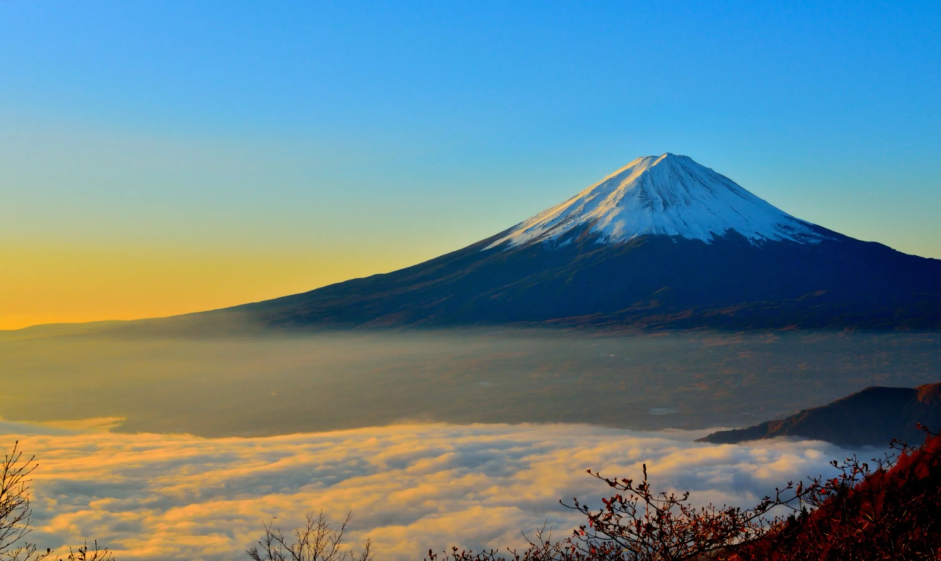Fuji Mountain, Japan