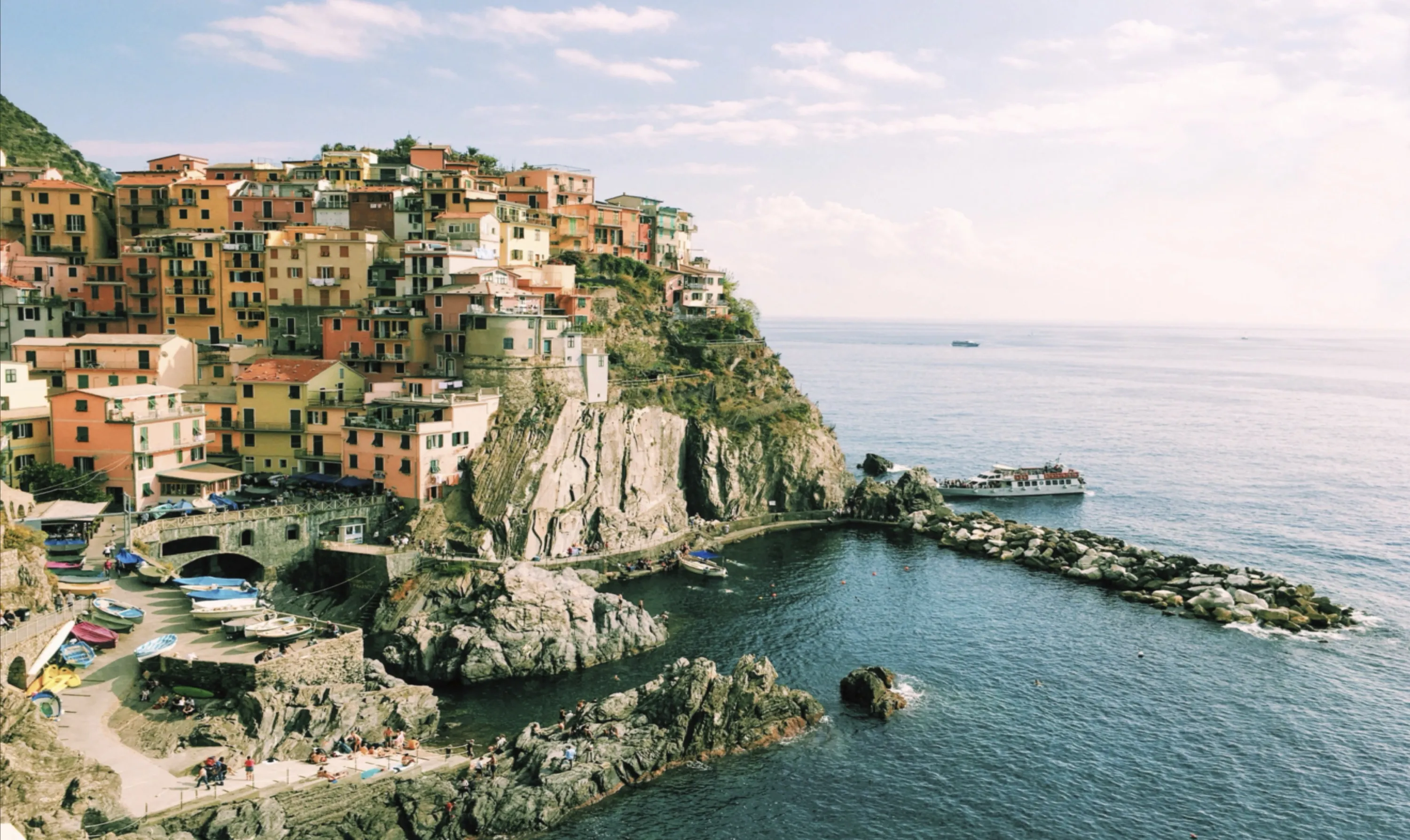 Cinque Terre, Italy, During the Day