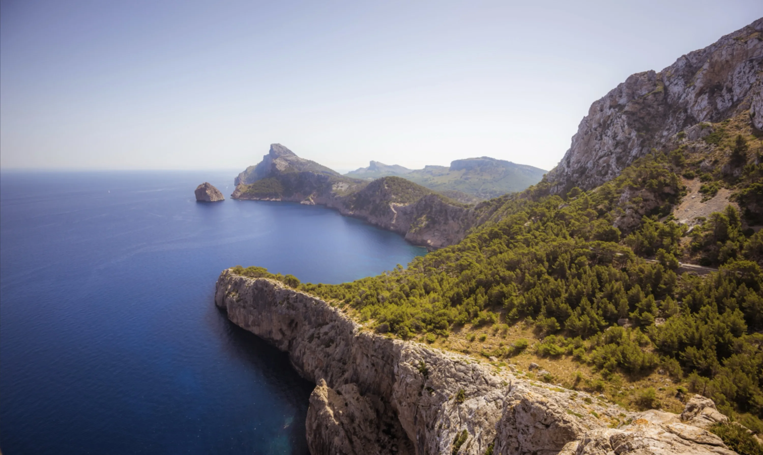Mountainous Peninsula