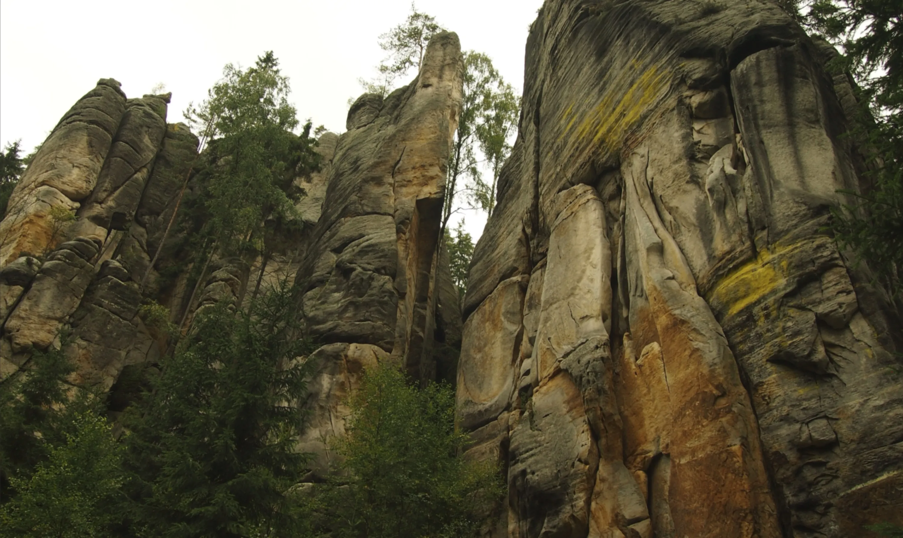 Stone Cliffs