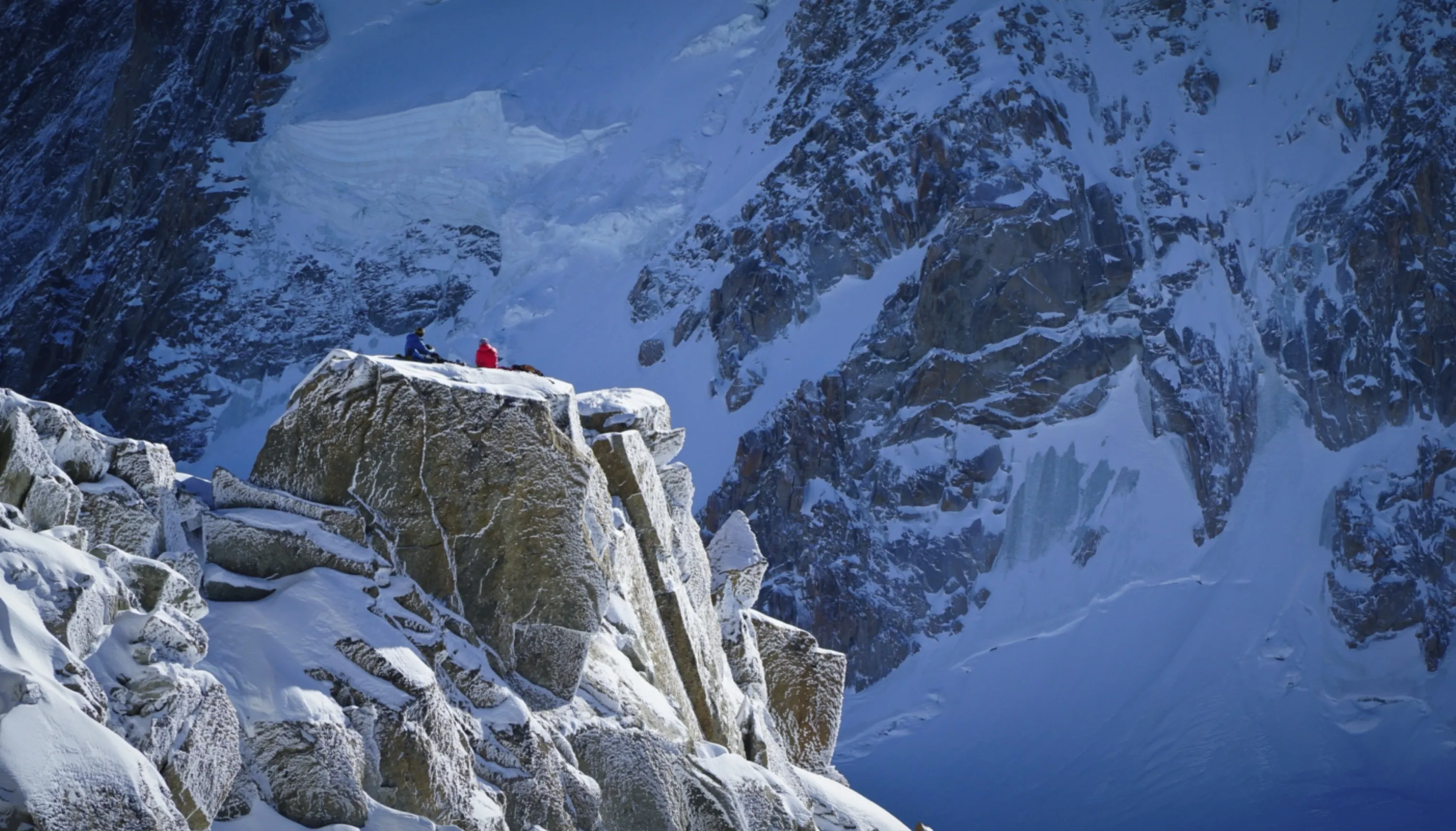 Mountain Climbing in France