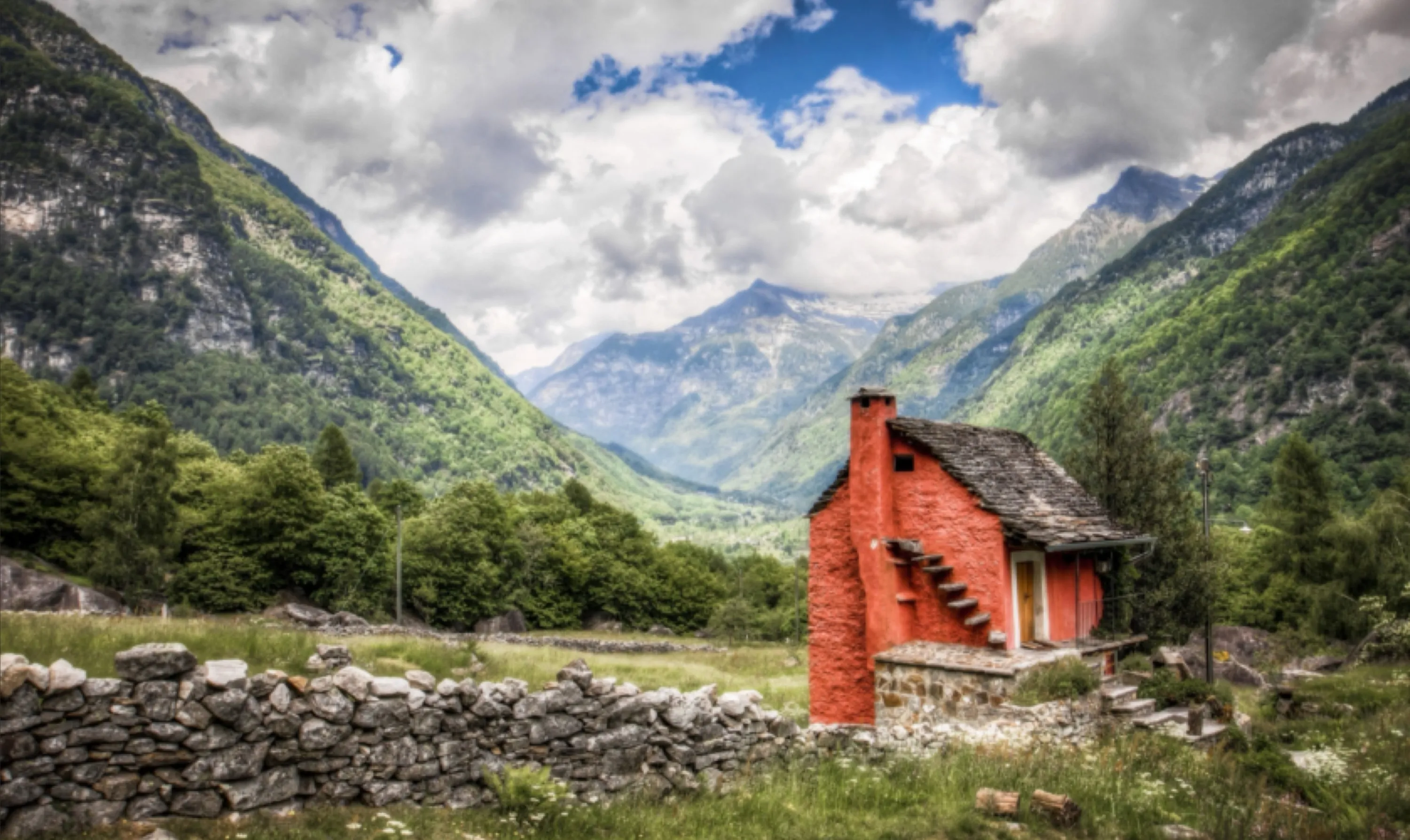 Cottage in Switzerland