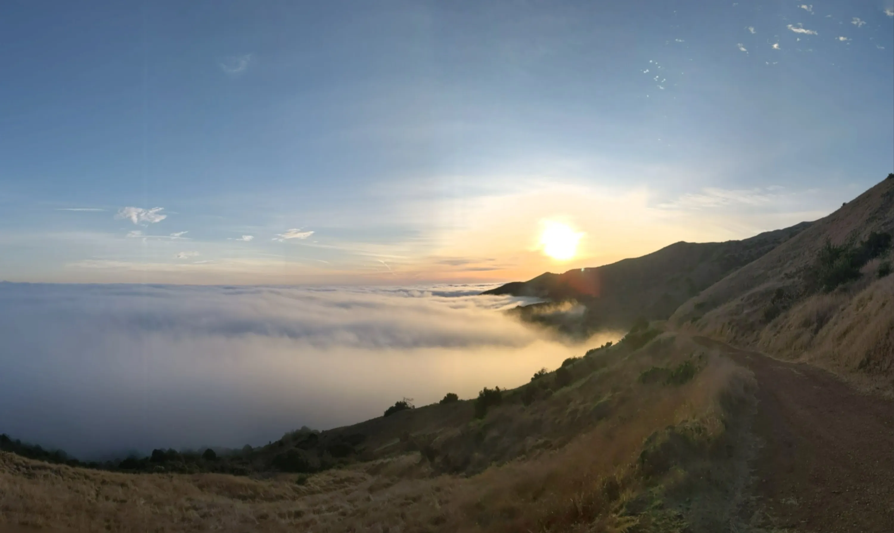 Sunset on Catalina Island
