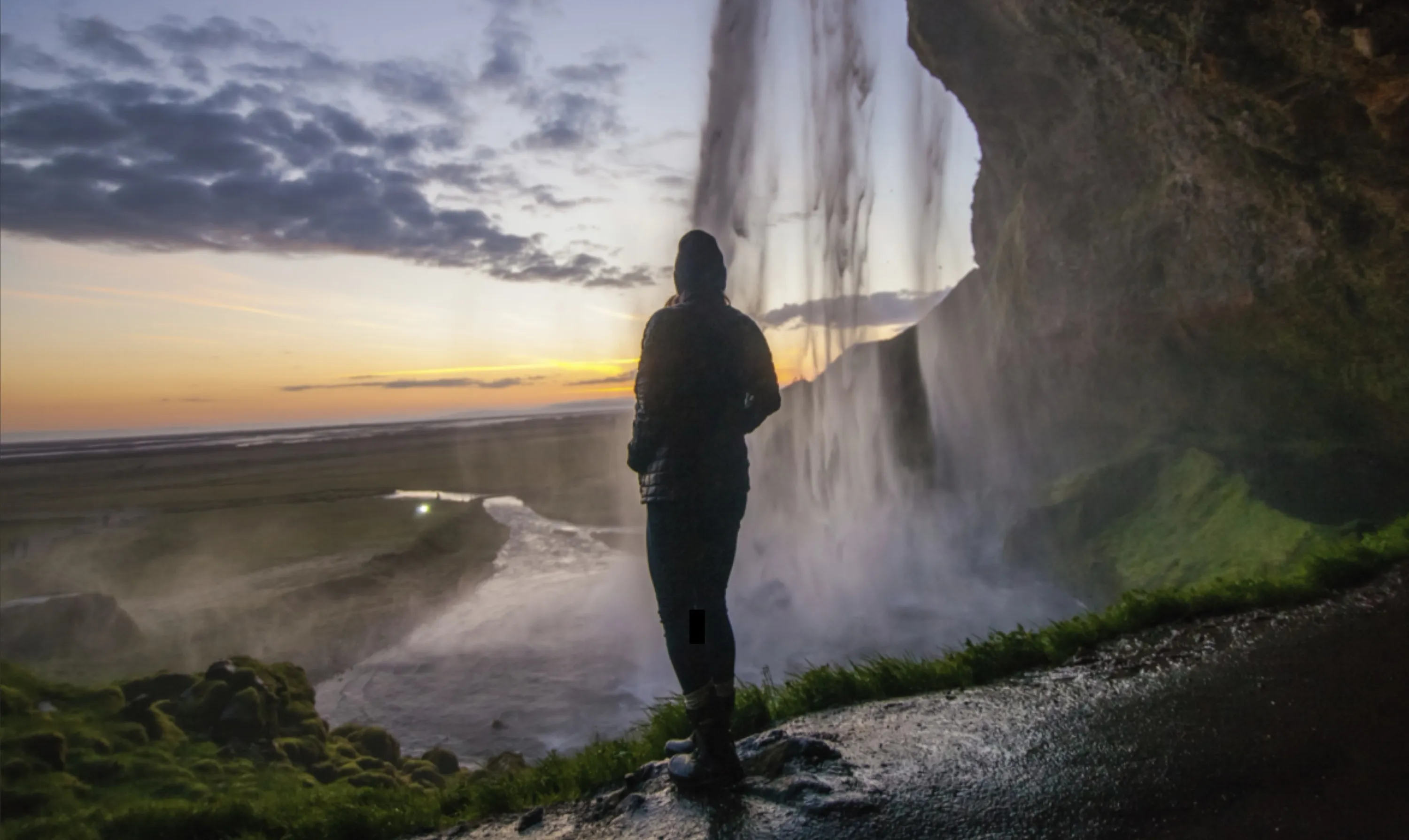 Under the Waterfall