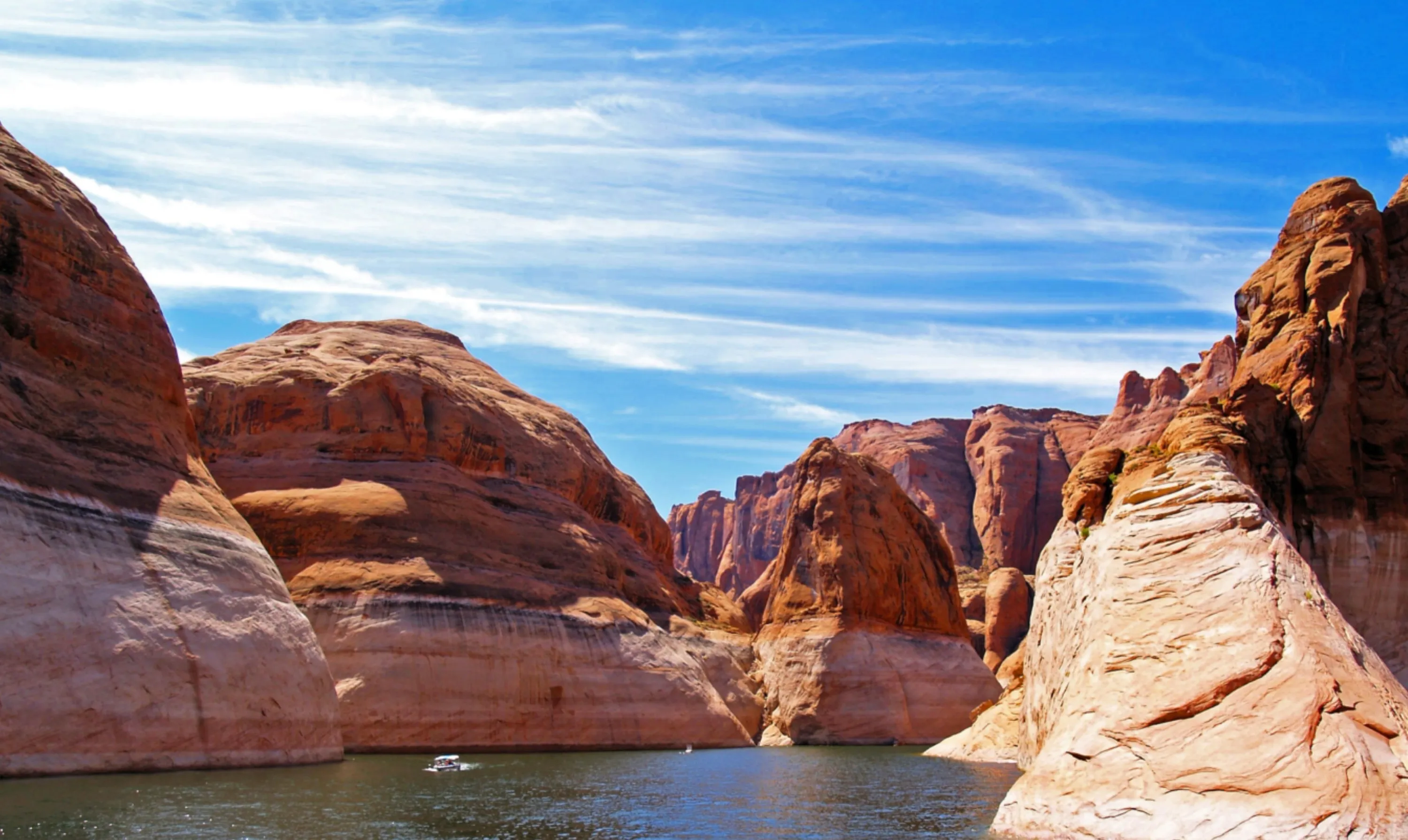 Arizona Lake in Mountains