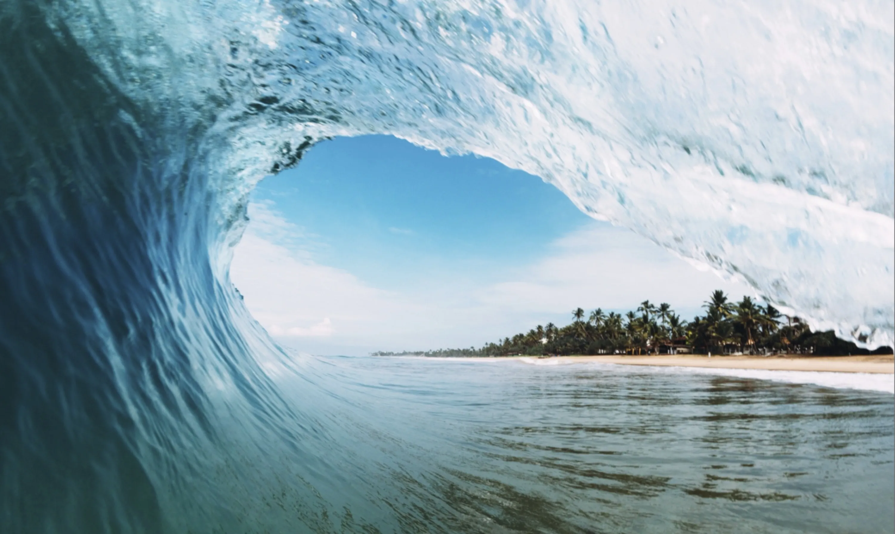 Under the Wave