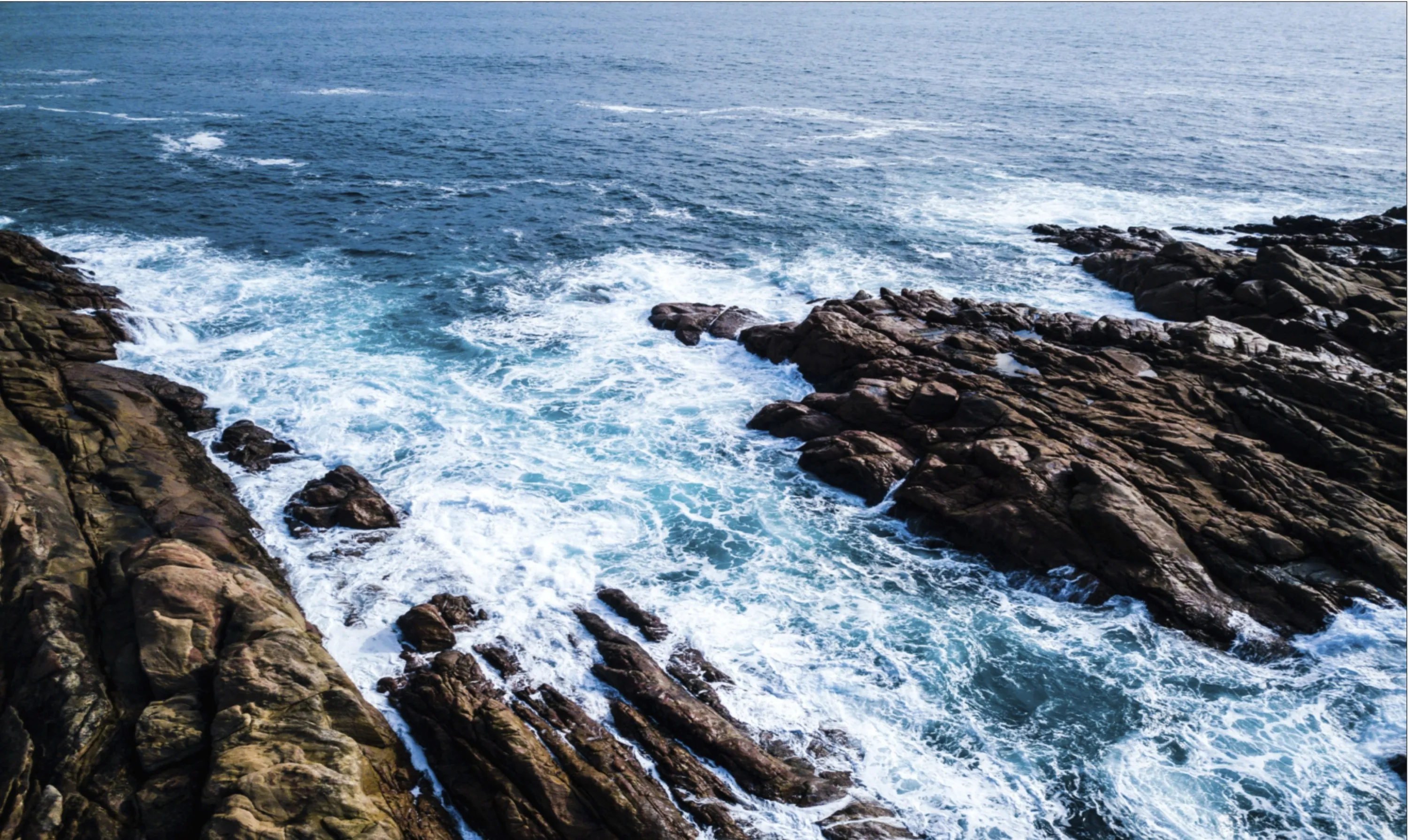 Rocky Coastline in Australia