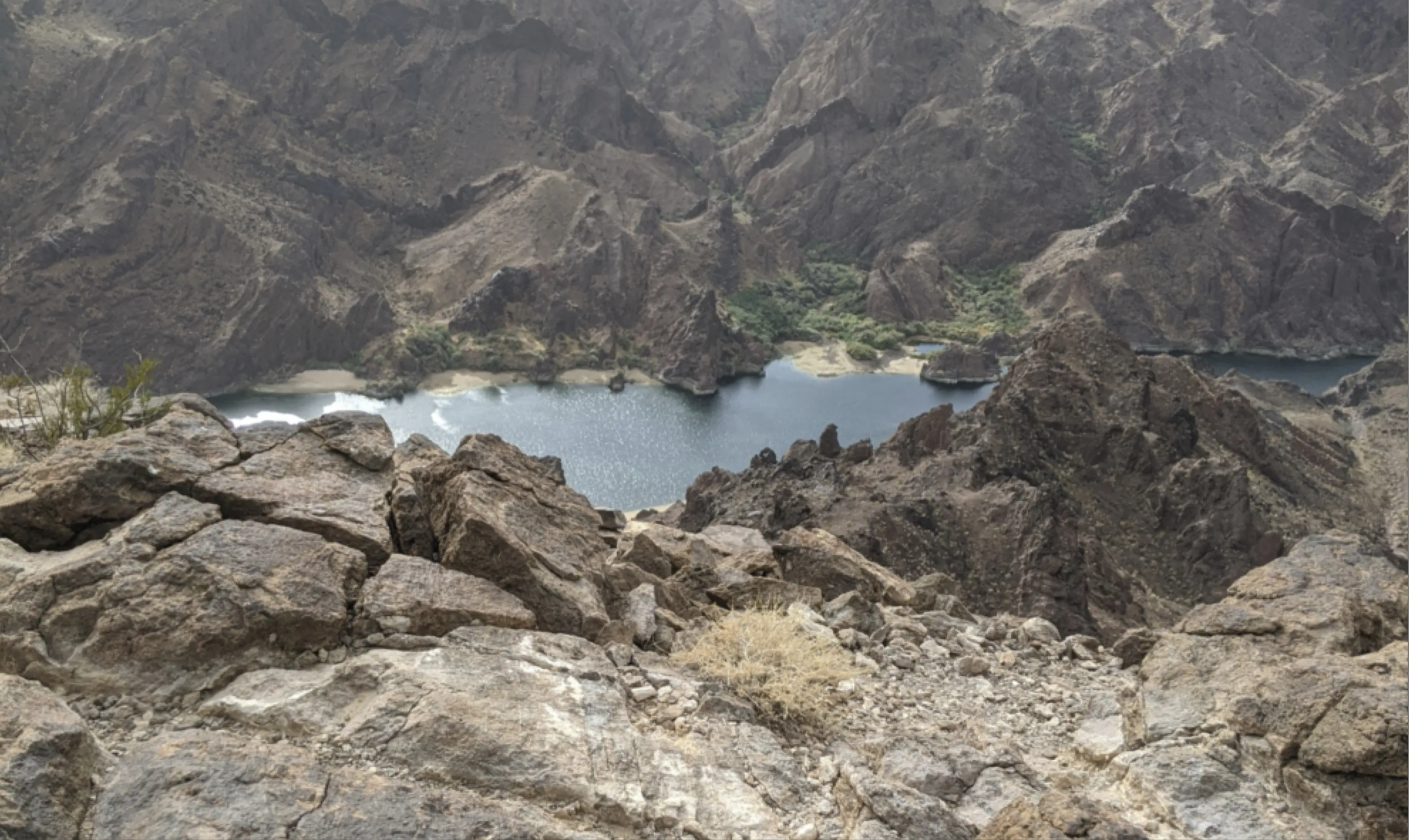 Colorado River Overlook, Nevada
