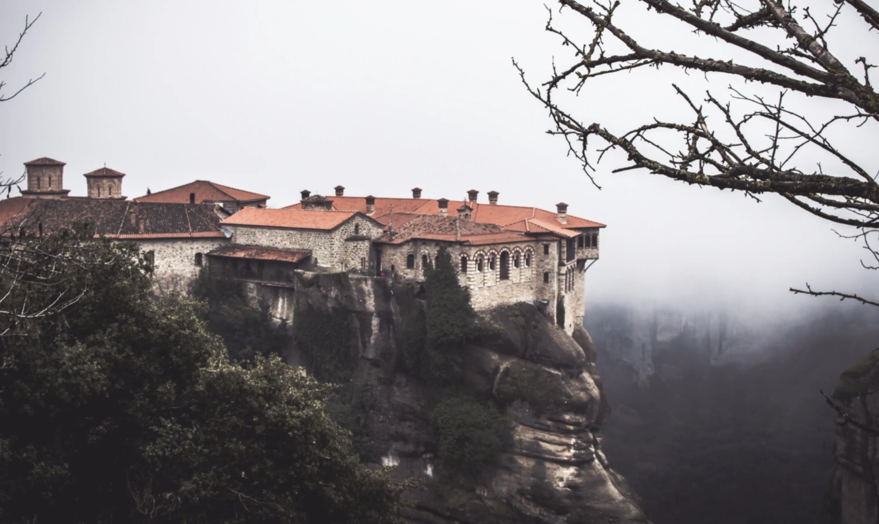Castle on a Cliff