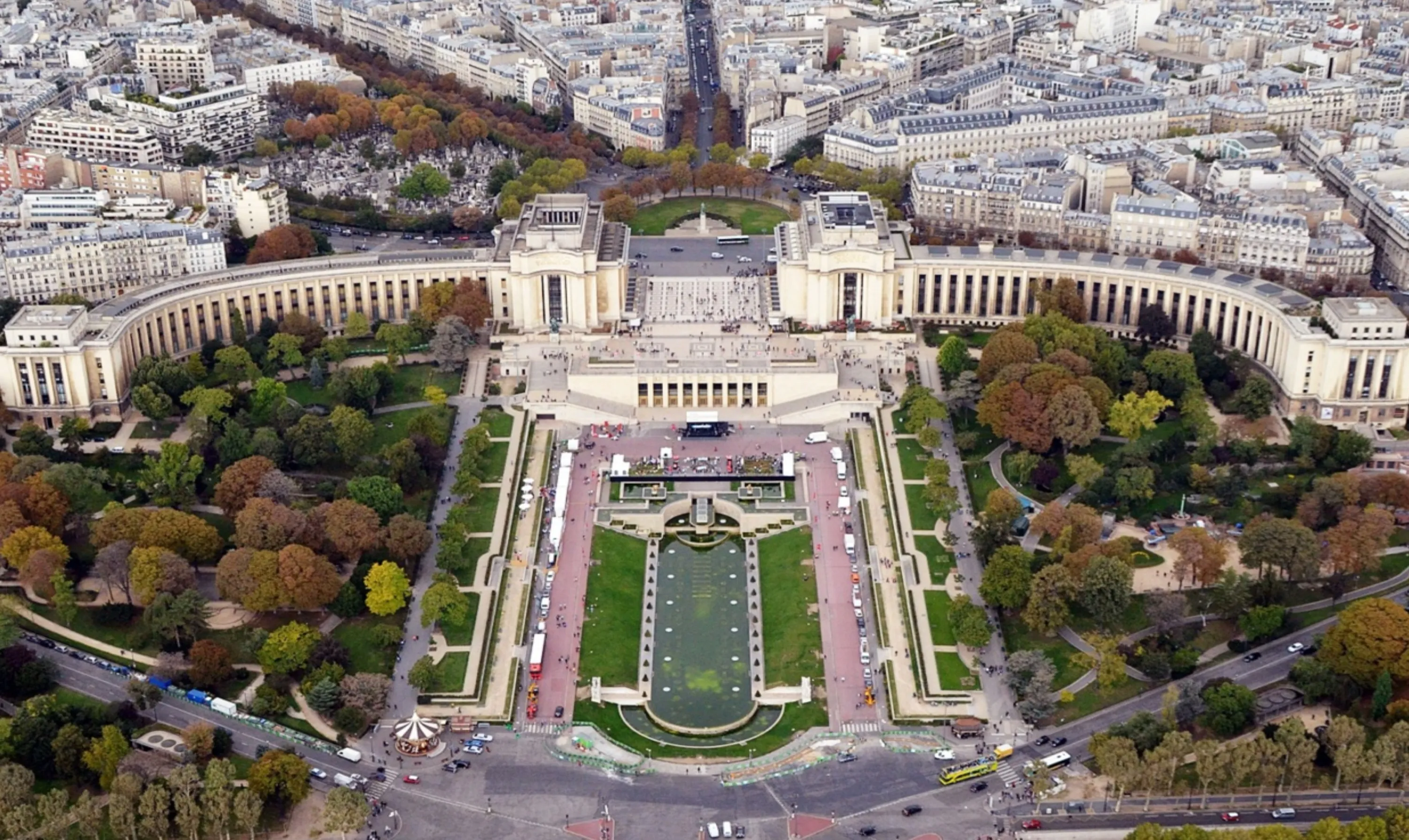 Palais de Chaillot, Paris