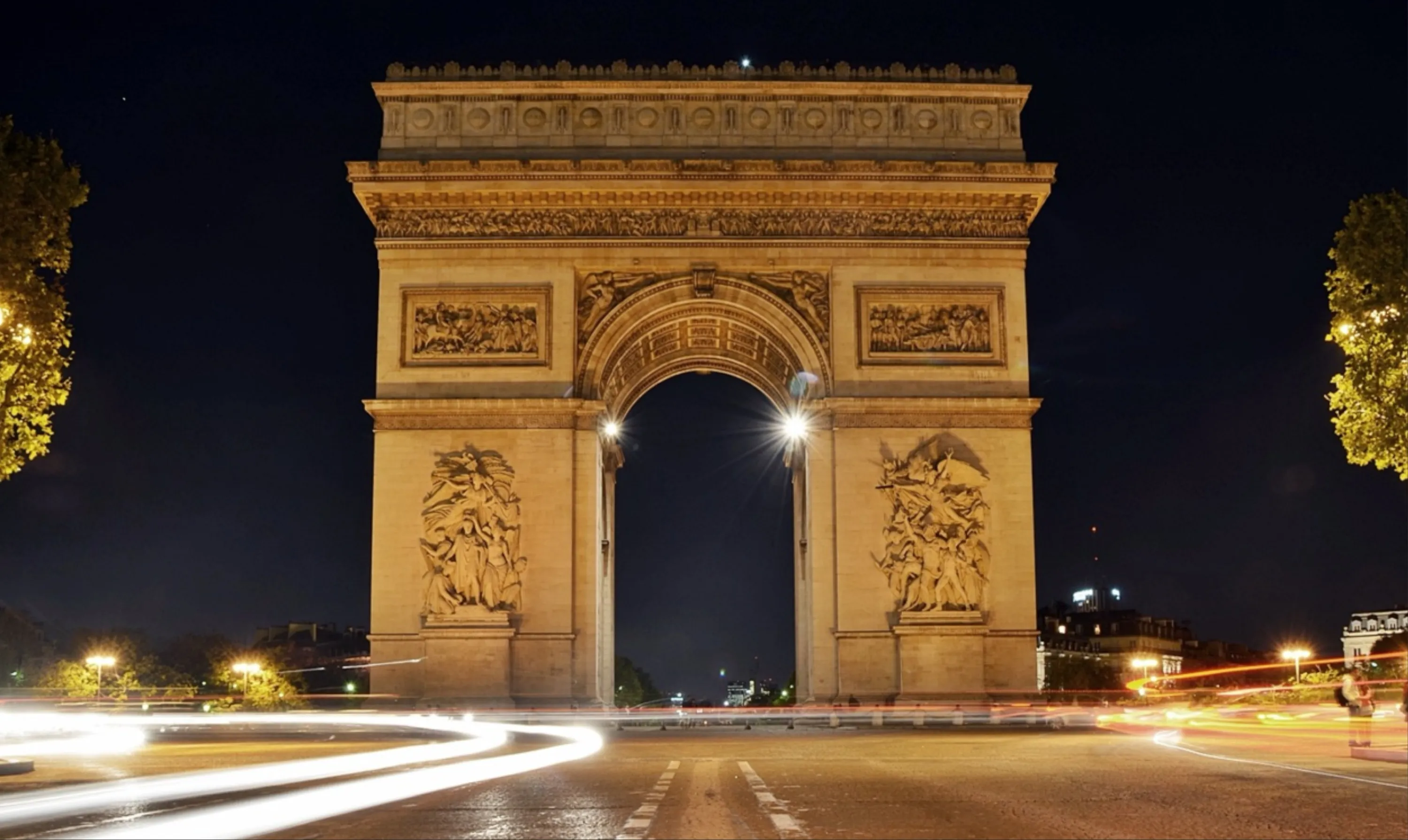 Arc de Triomphe, Paris