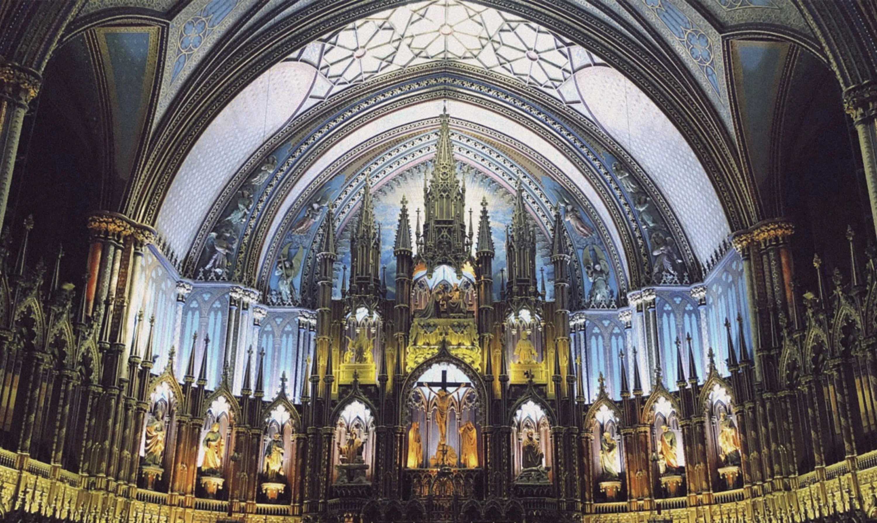 Notre Dame Basilica, Montreal