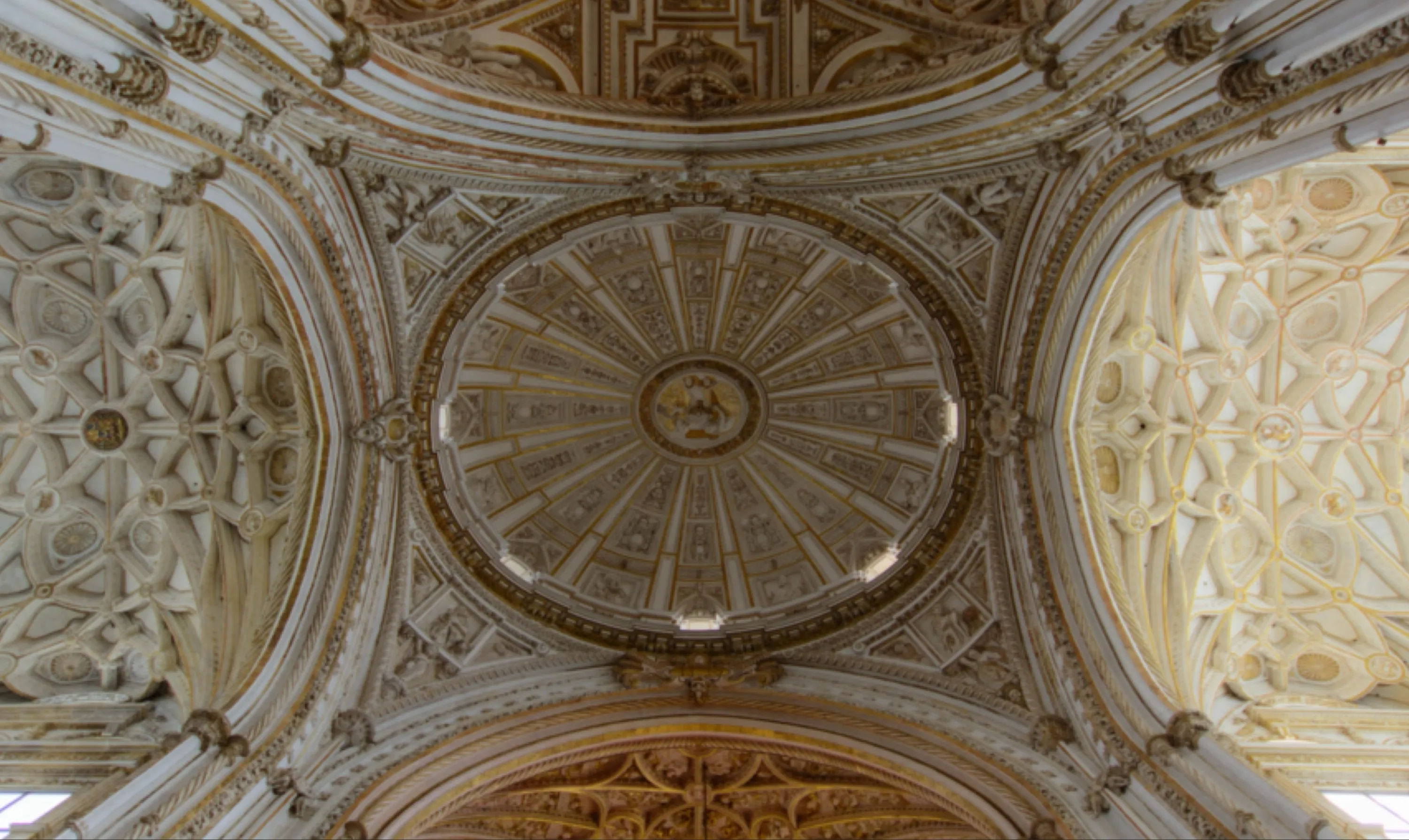 Cathedral Ceiling, Cardoba, Spain