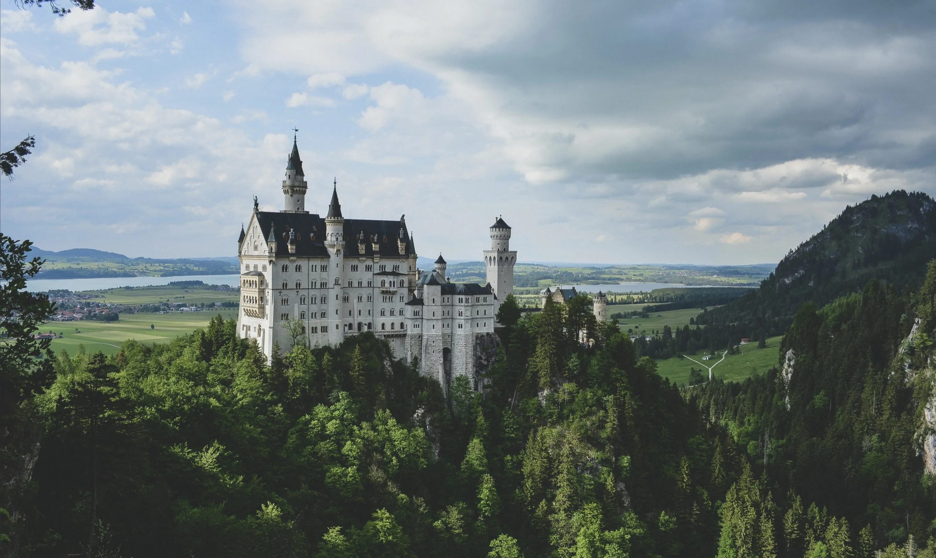 Neuschwanstein Castle, Schwangau, Germany