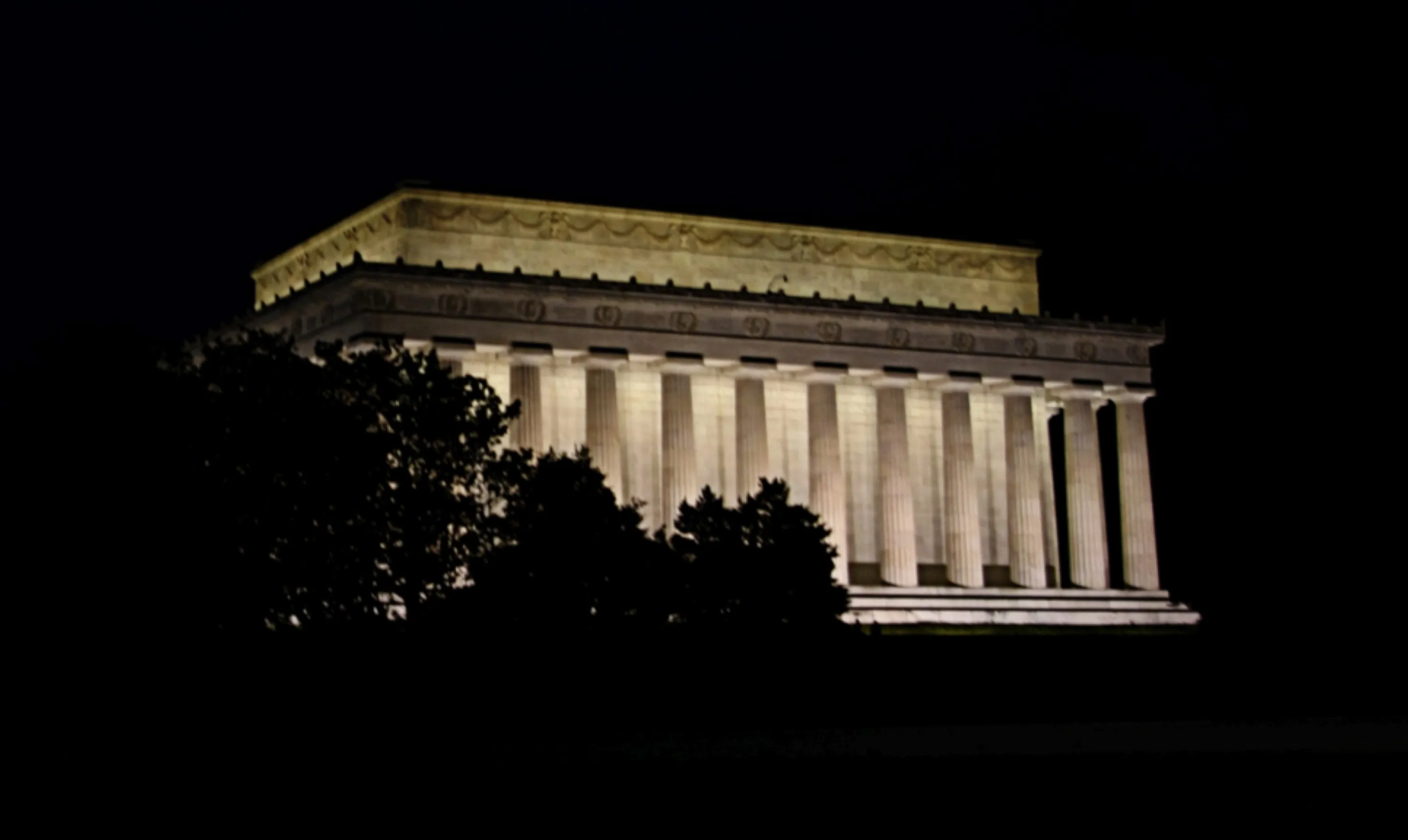 Lincoln Memorial at Night