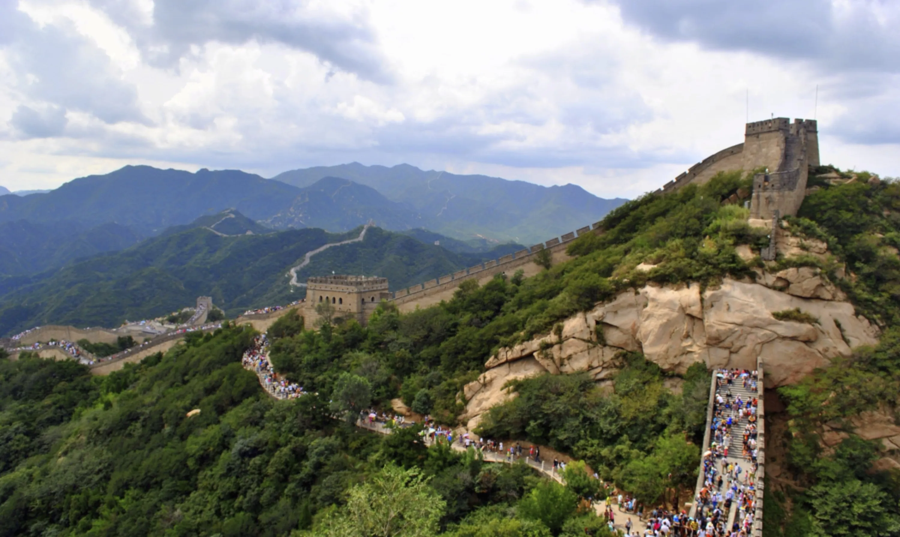 The Great Wall of China