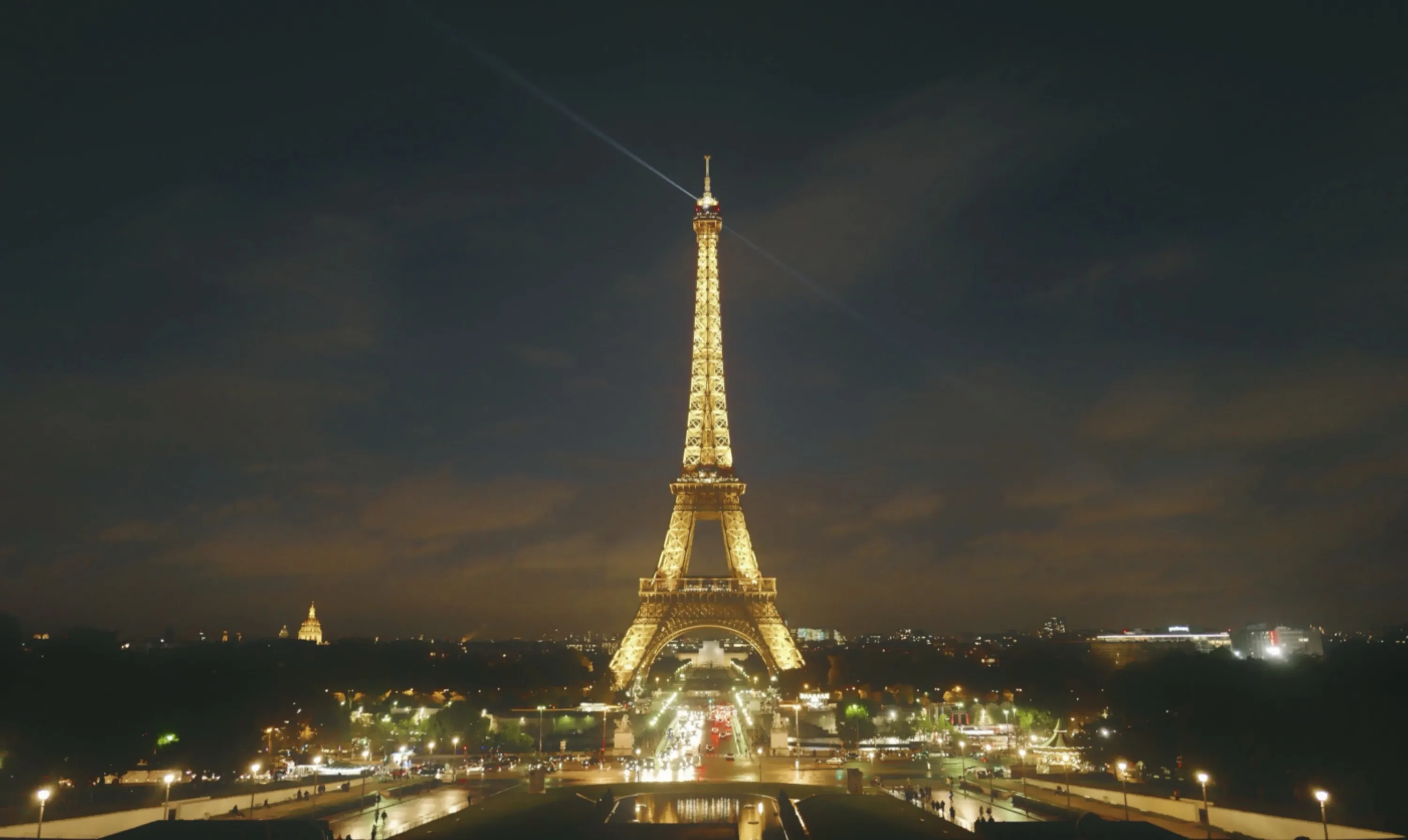 Eiffel Tower at Night