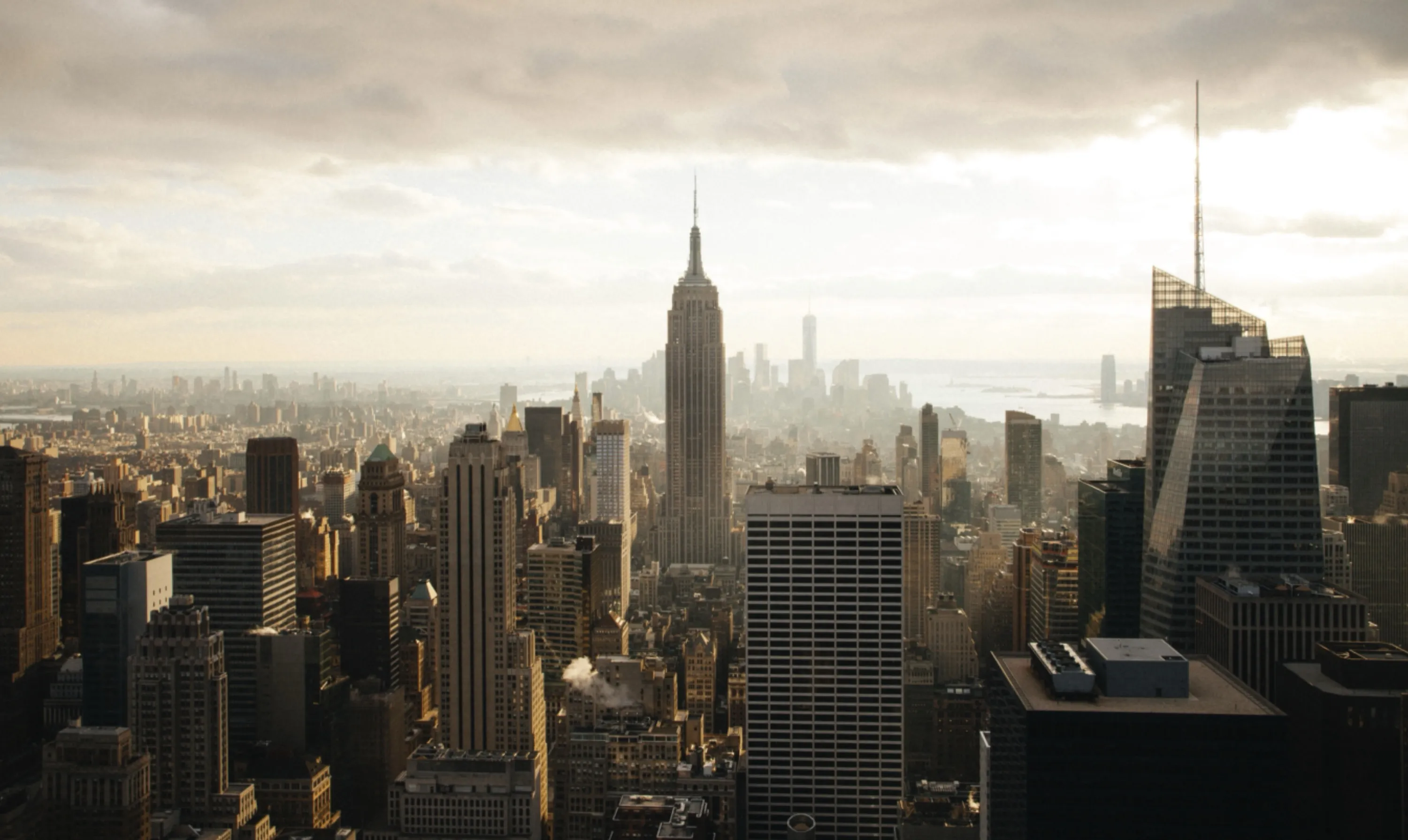 New York City Skyline at Dusk