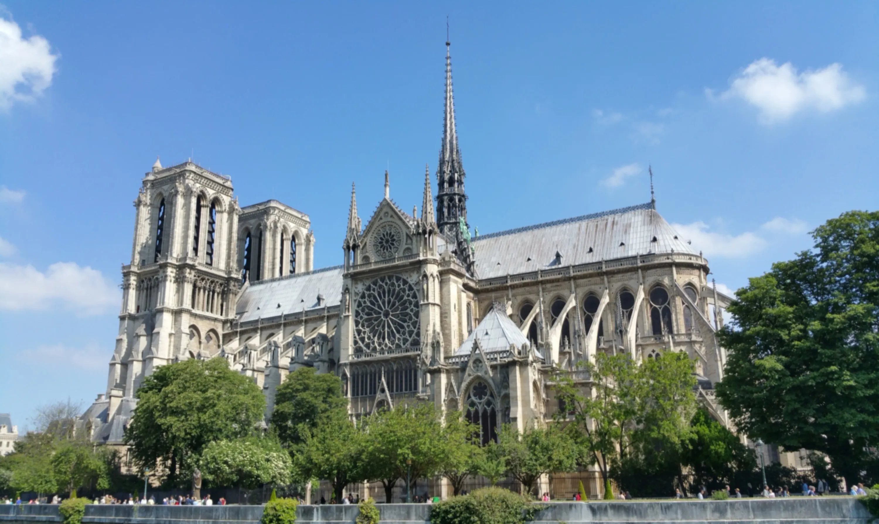 Notre Dame Cathedral, Paris