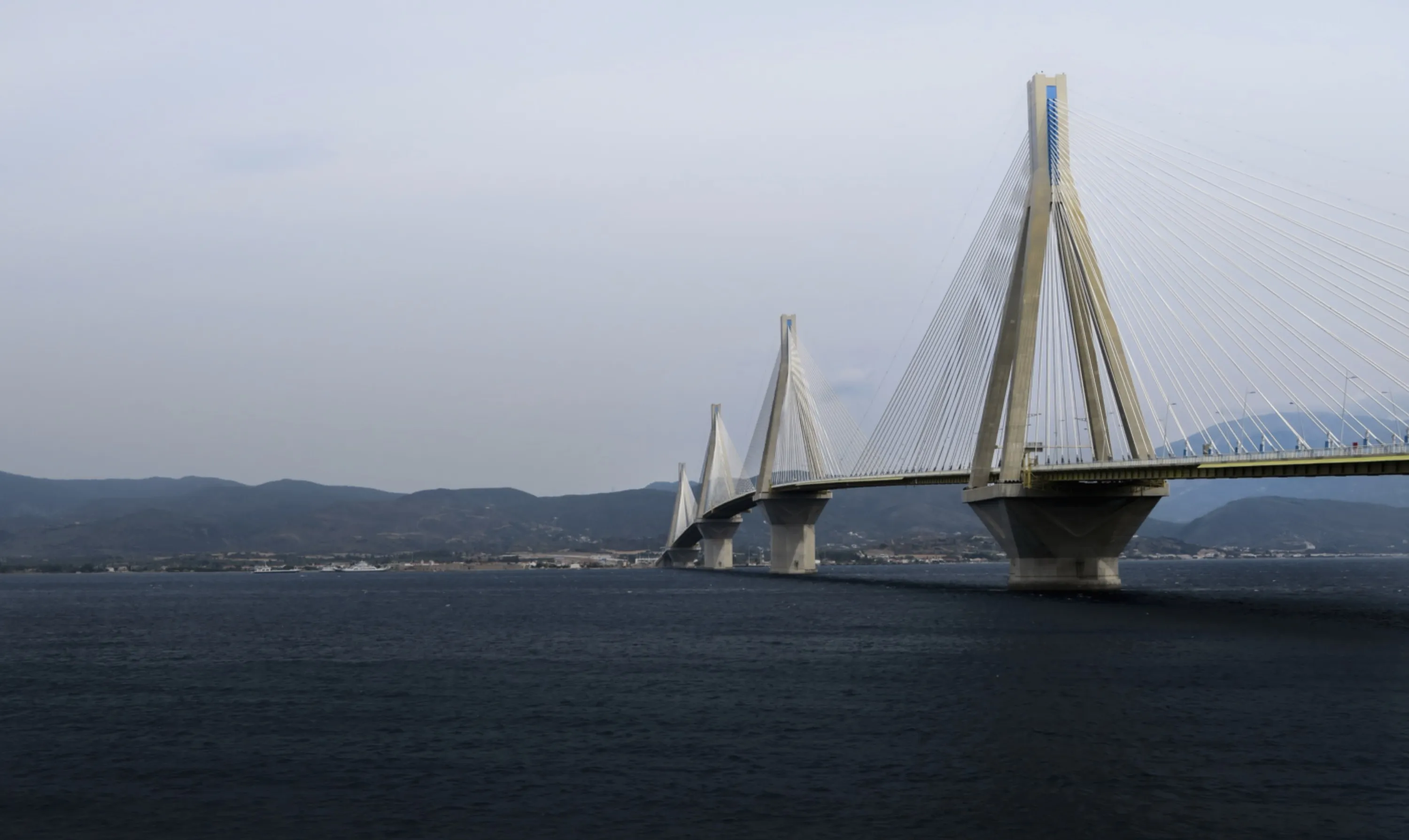 Suspension Bridge Over Water