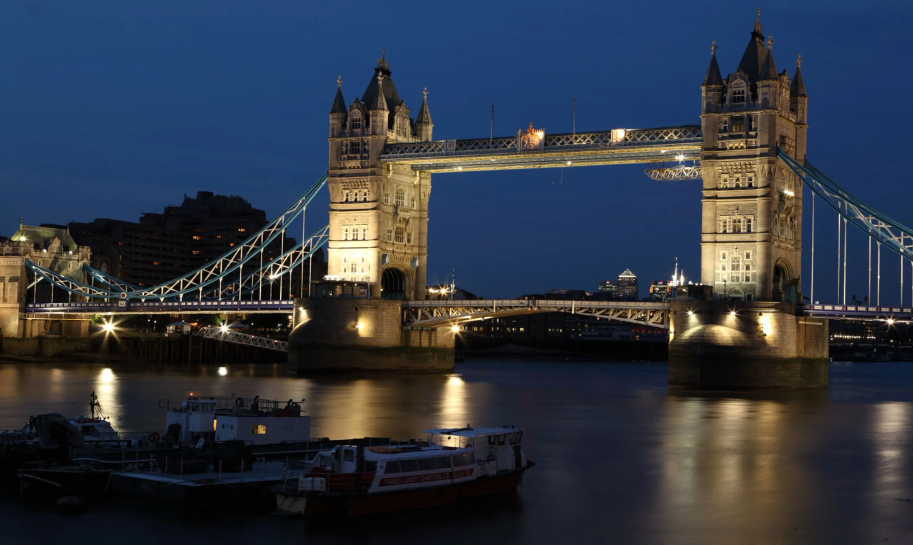 Tower Bridge at Night, London
