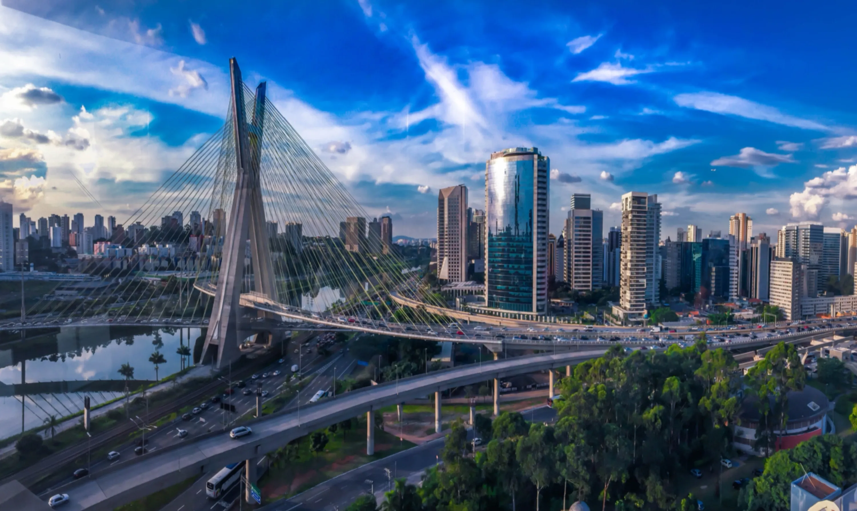 Rotterdam Bridge During the Day