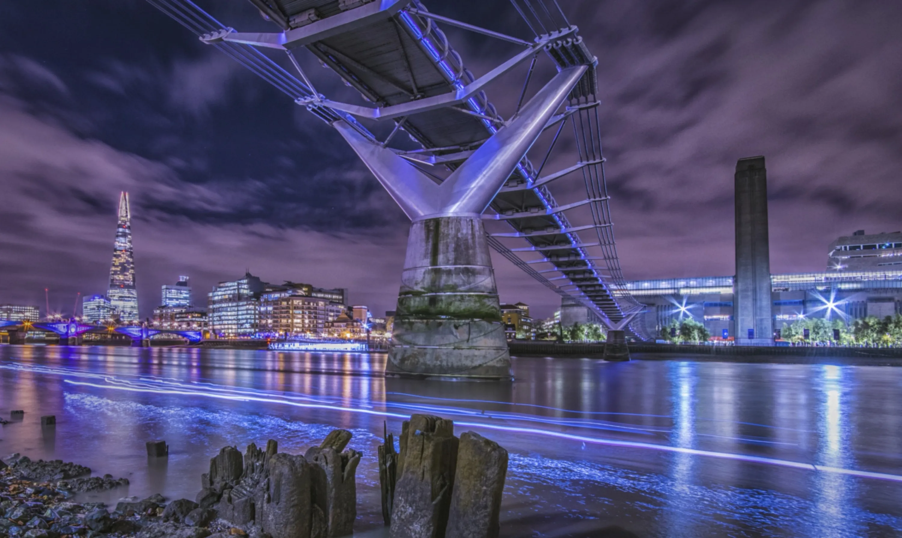 Millennium Bridge, London