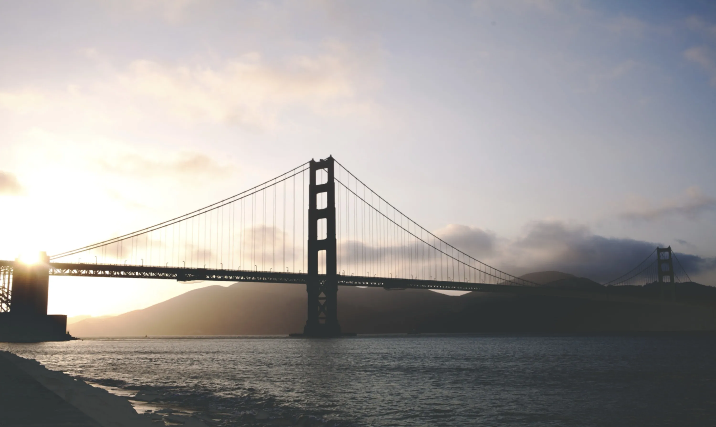 Golden Gate Bridge at Dusk, USA