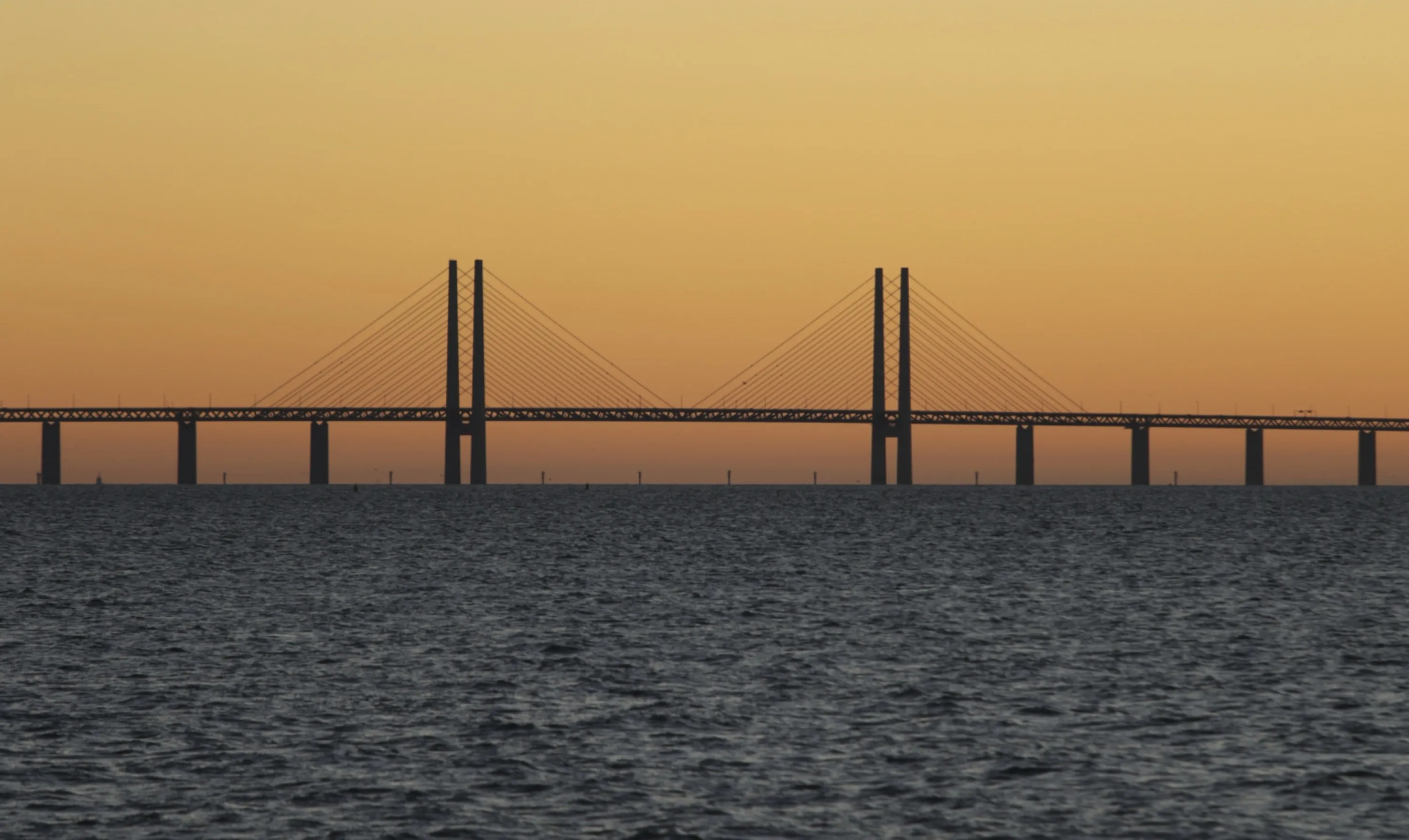 Bridge at Dusk, Malmö, Sweden