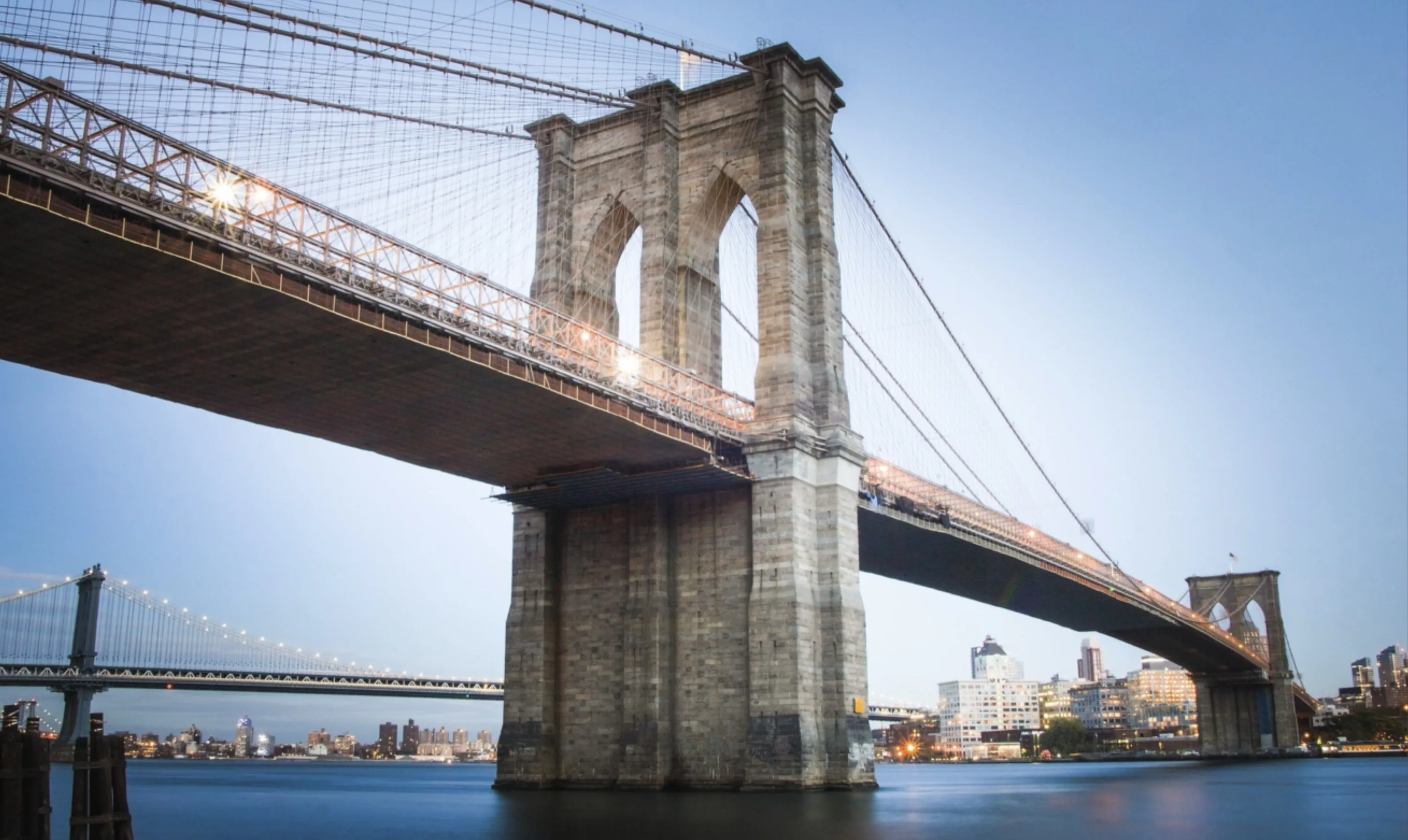 Brooklyn Bridge During the Day, USA
