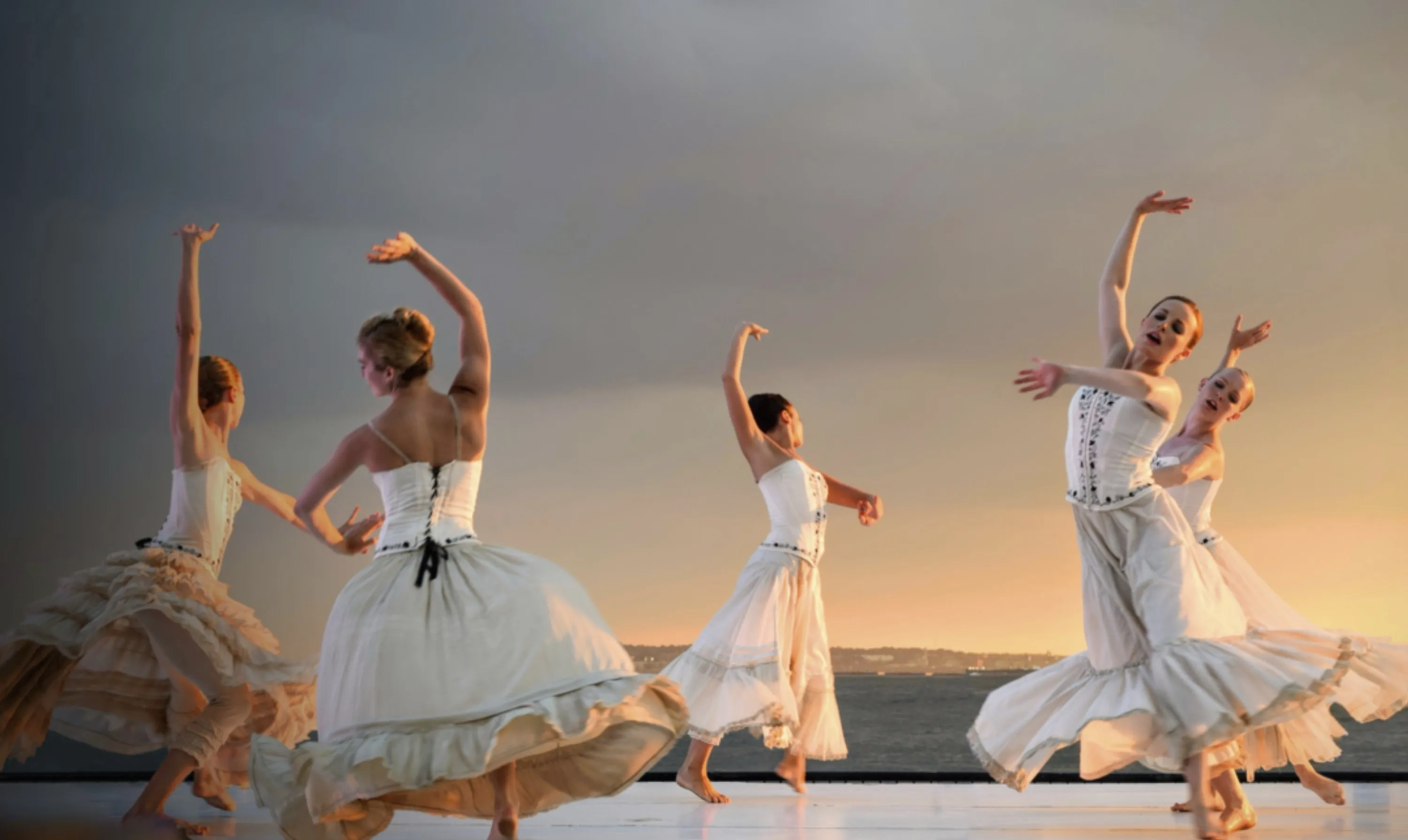 Five Ballerinas