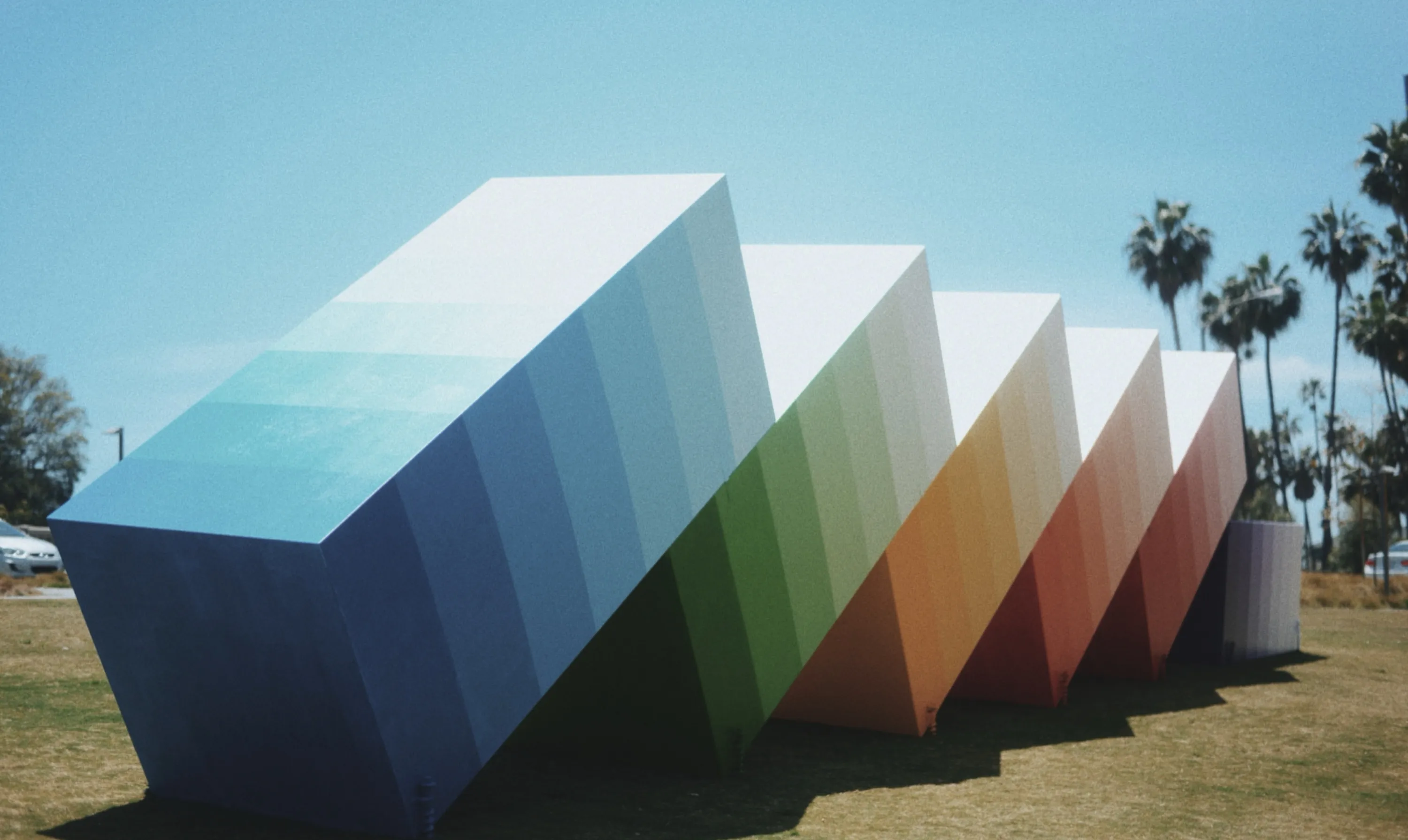 Large Cubist Sculpture