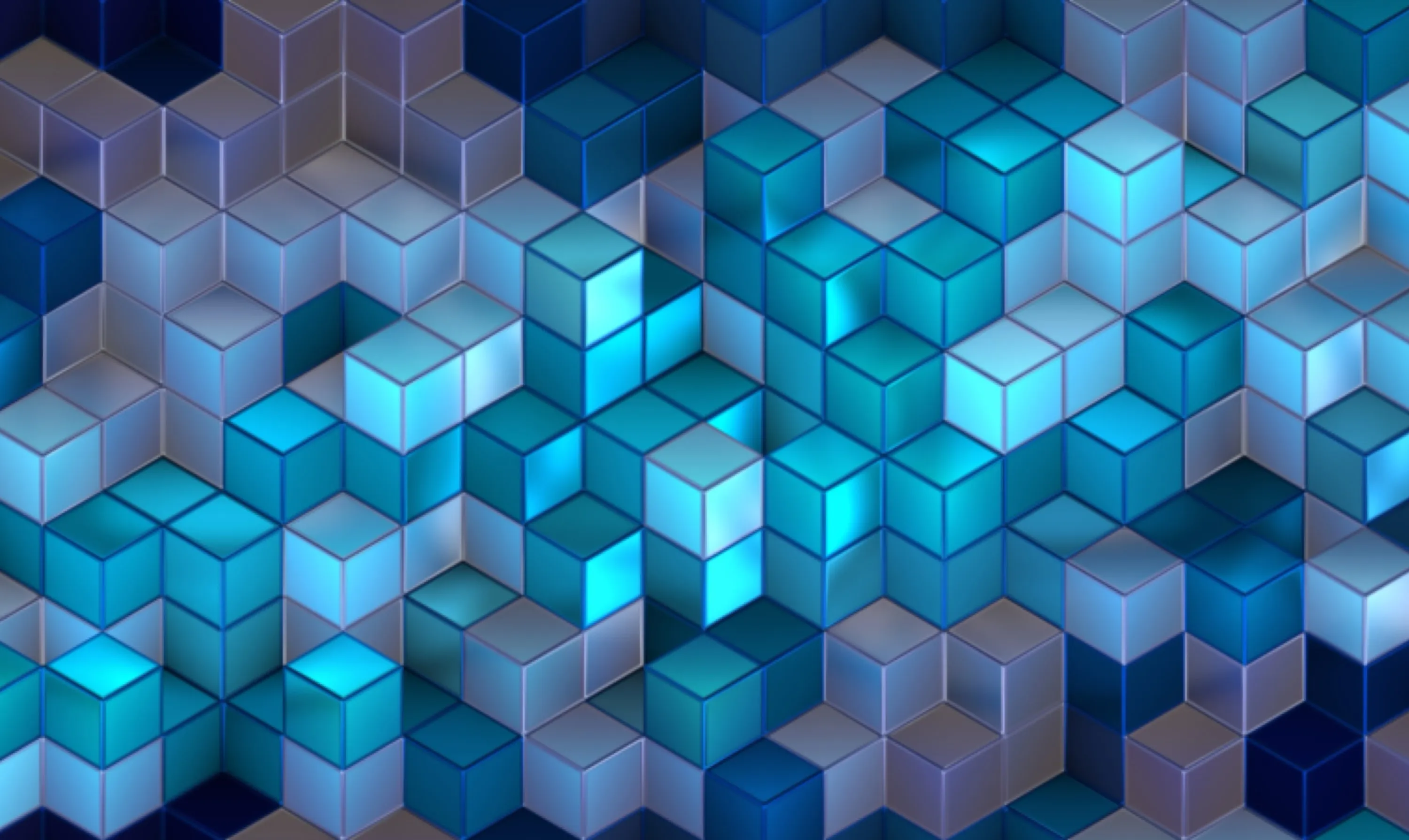 Stacked Cubes