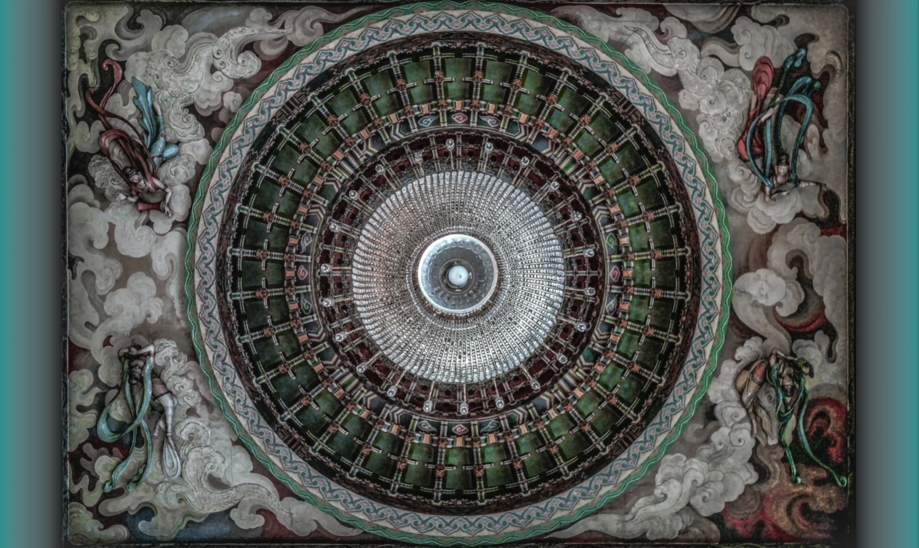 Domed Ceiling Art