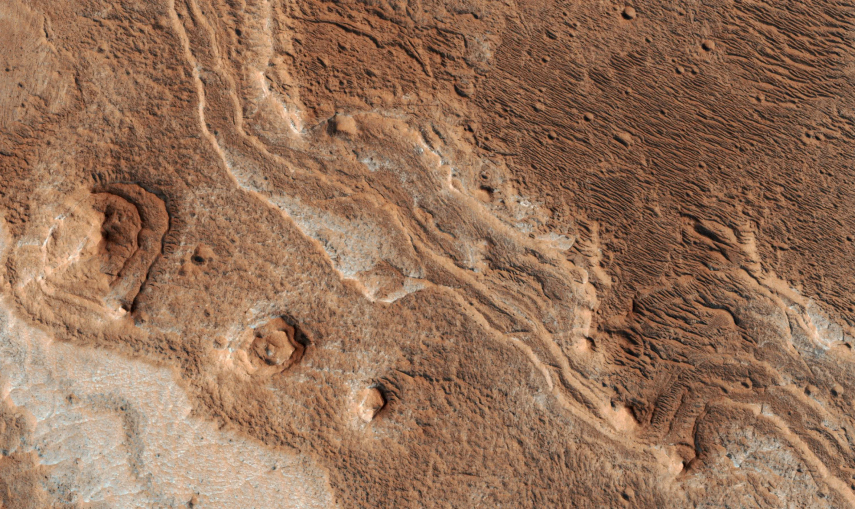 Scenes of Mars — cover