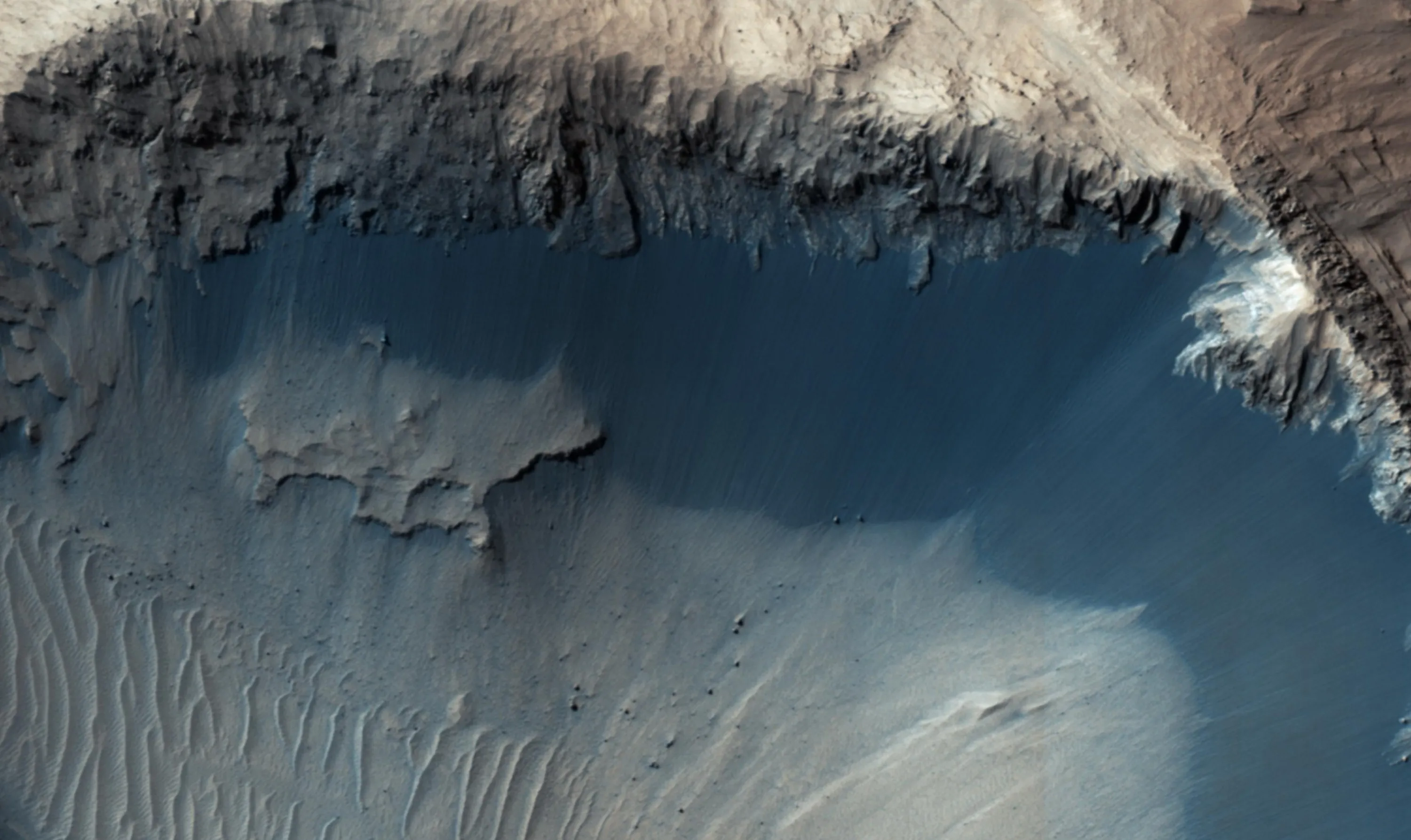 Sand on Mars
