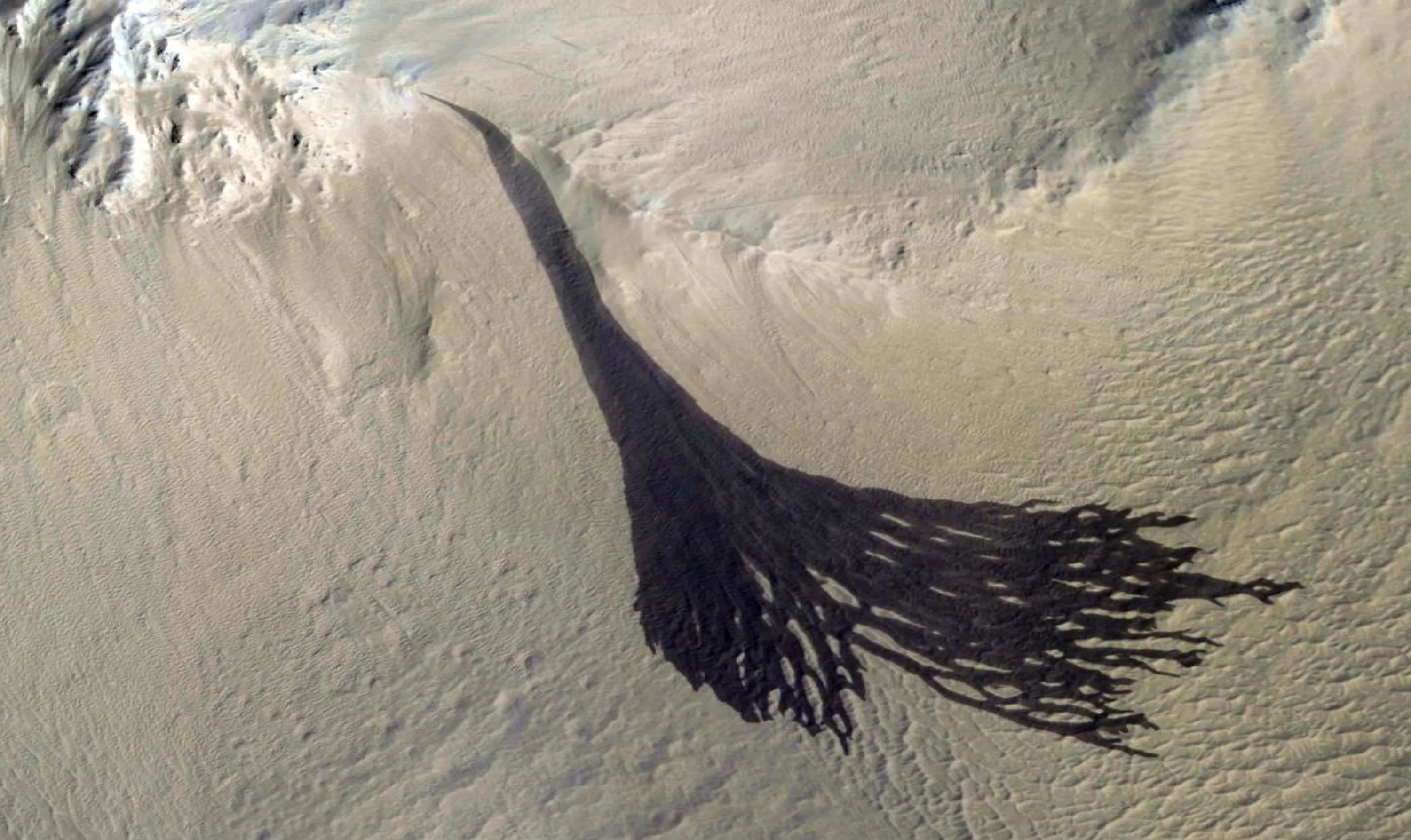 Slope Streaks on Mars