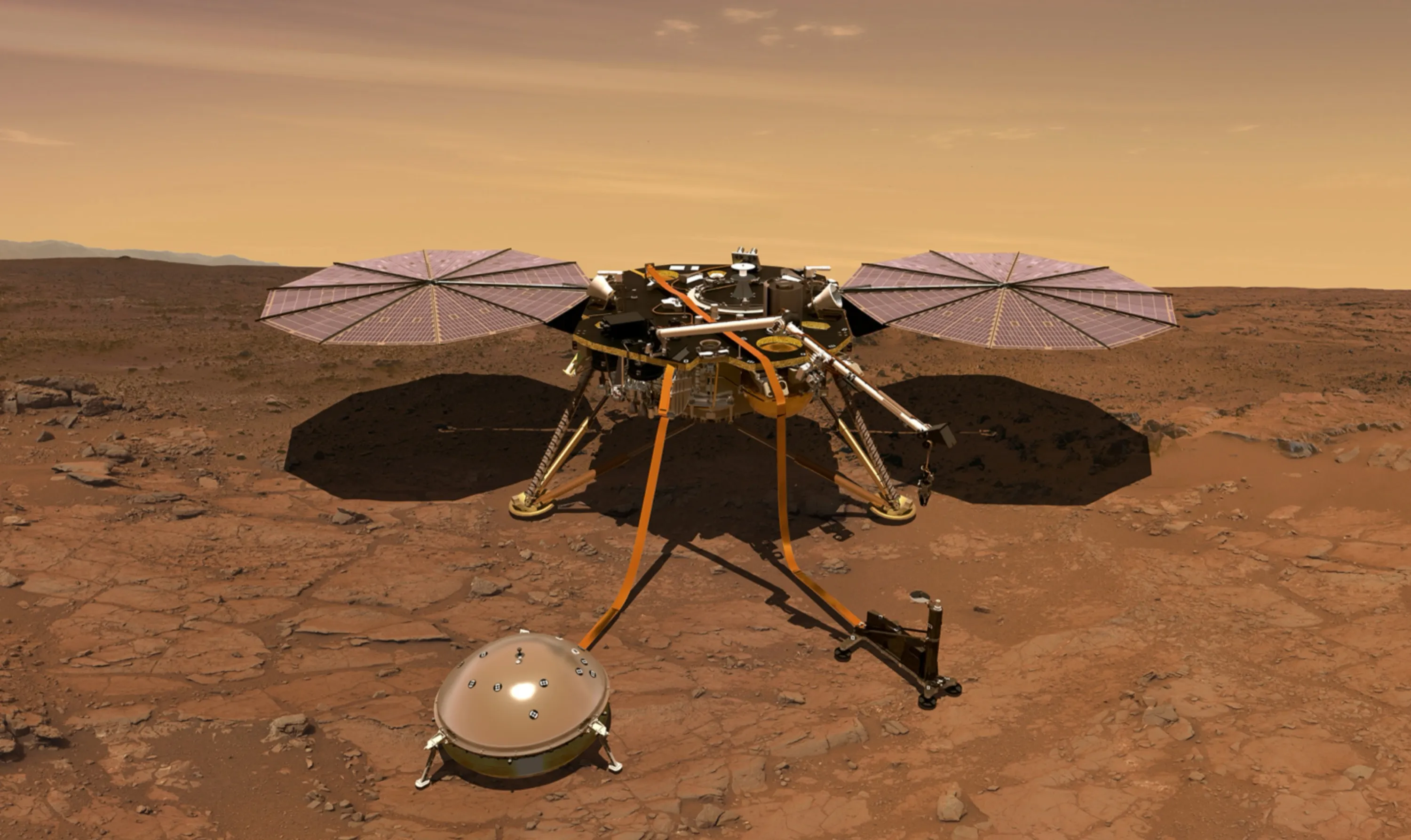 InSight Mars Spacecraft (that landed on November 26, 2018)