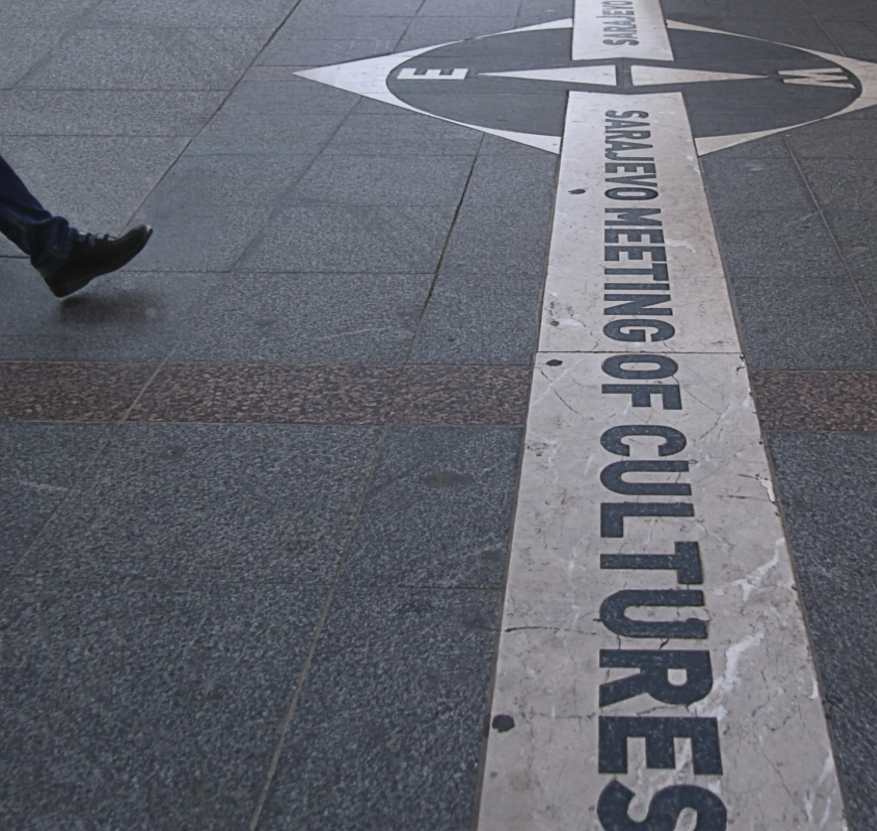 East Meets West in Sarajevo