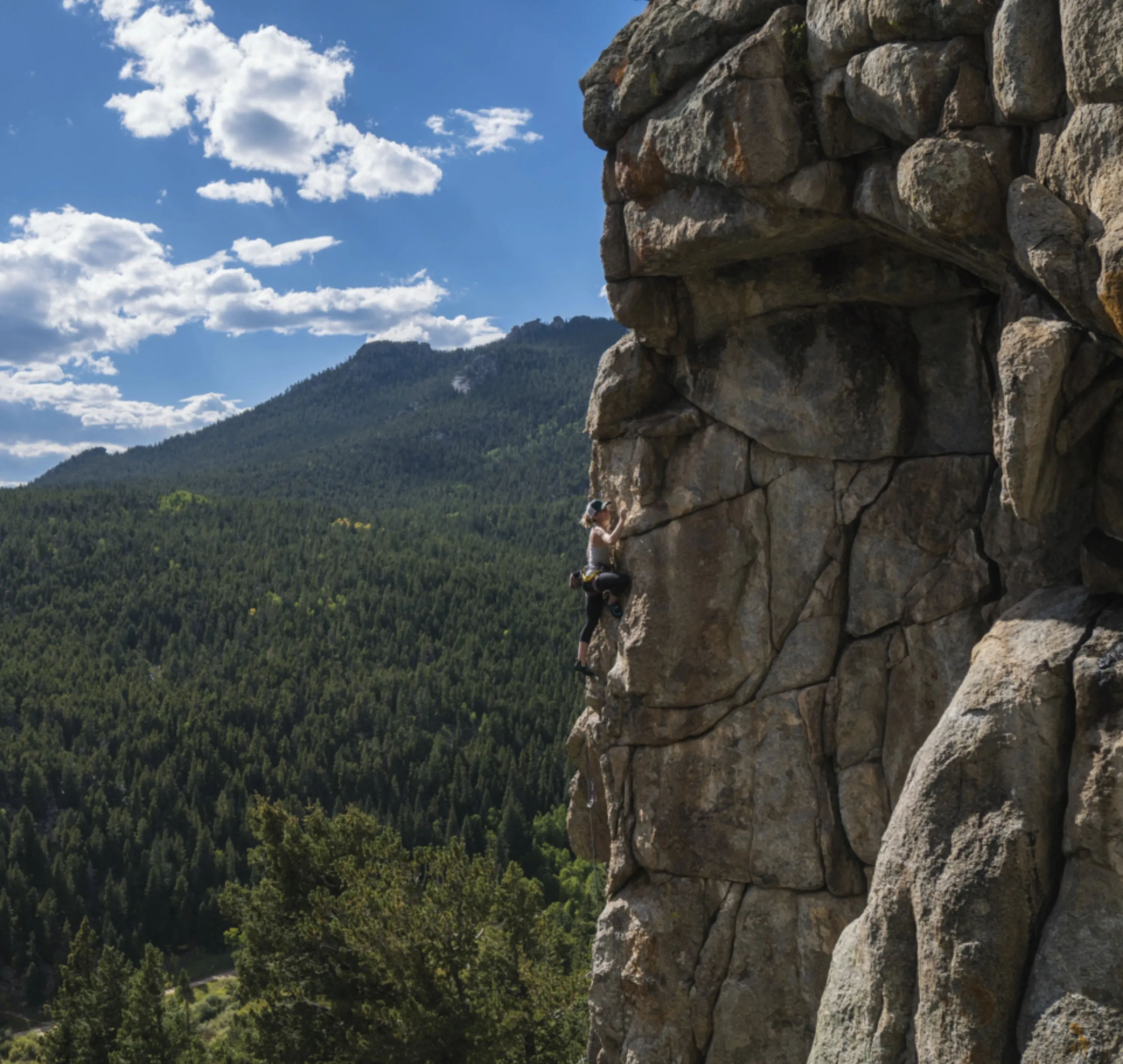 Scaling the Mountain