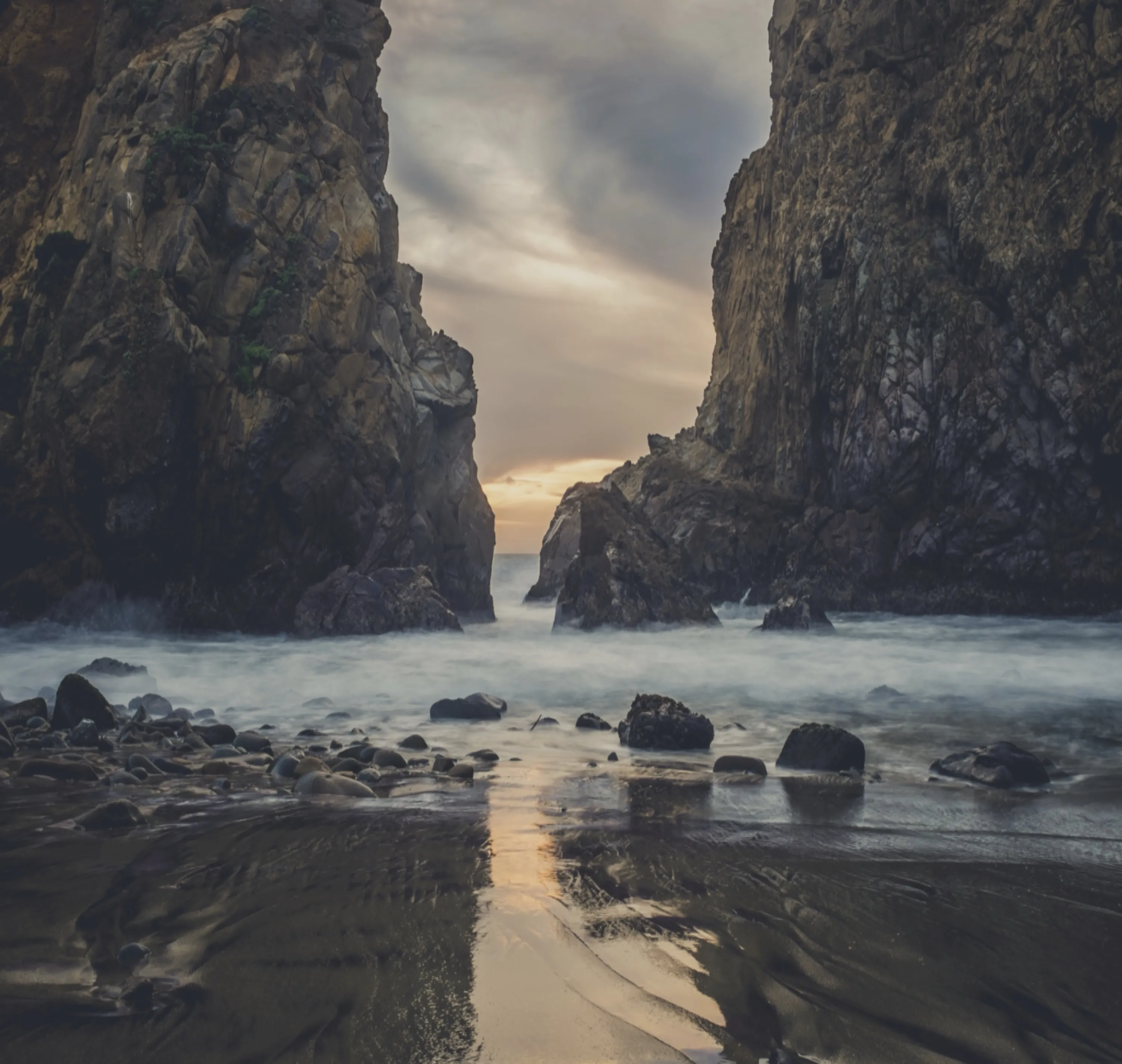 Rocky Ocean Inlet
