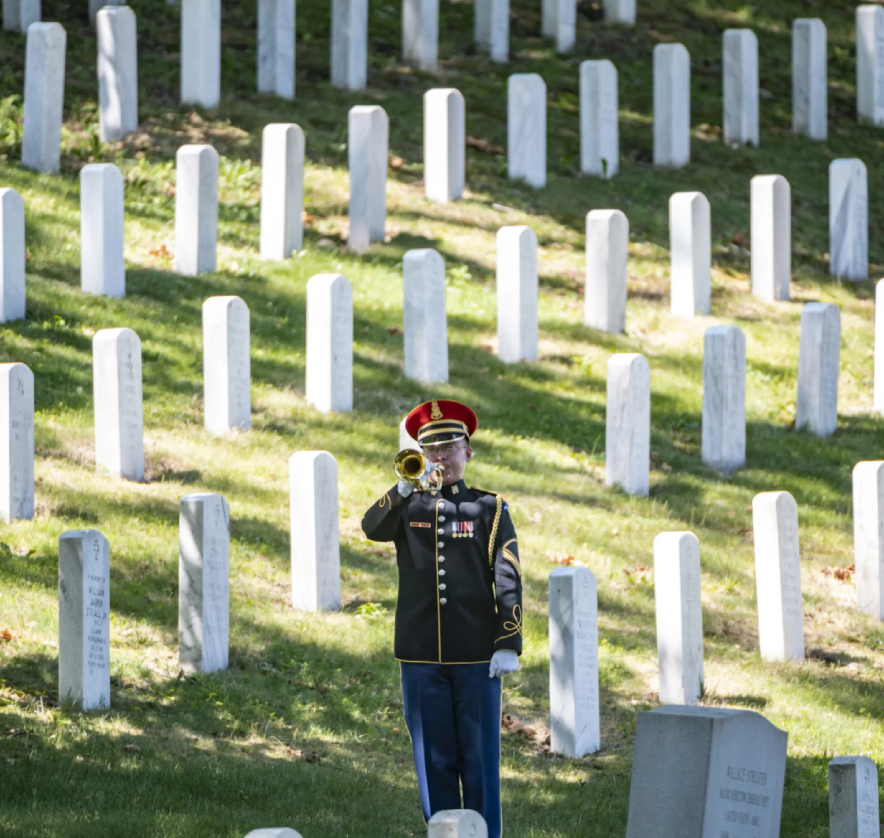 Taps at Arlington National Cemetery