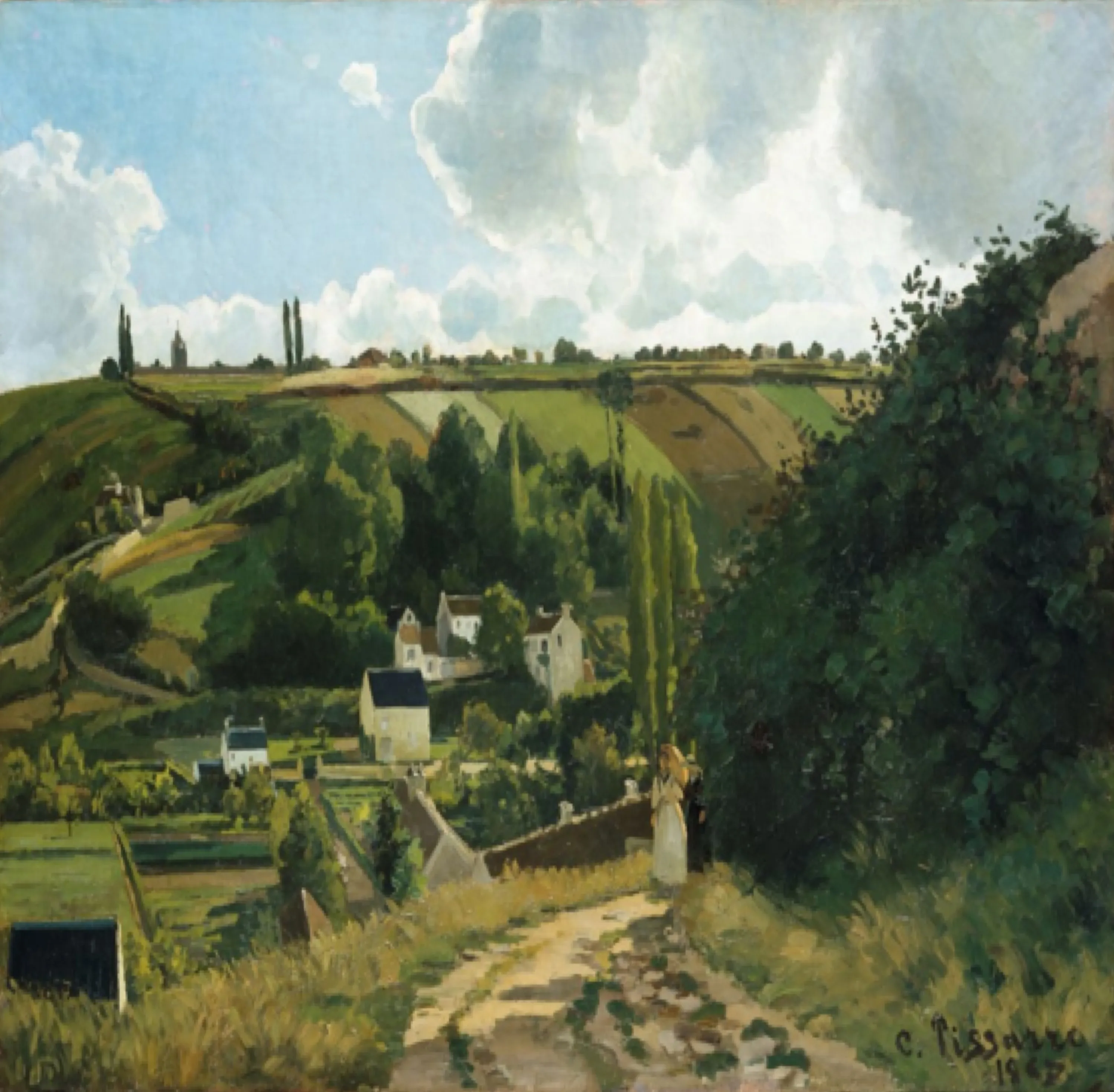 Jalais Hill, Pontoise, France