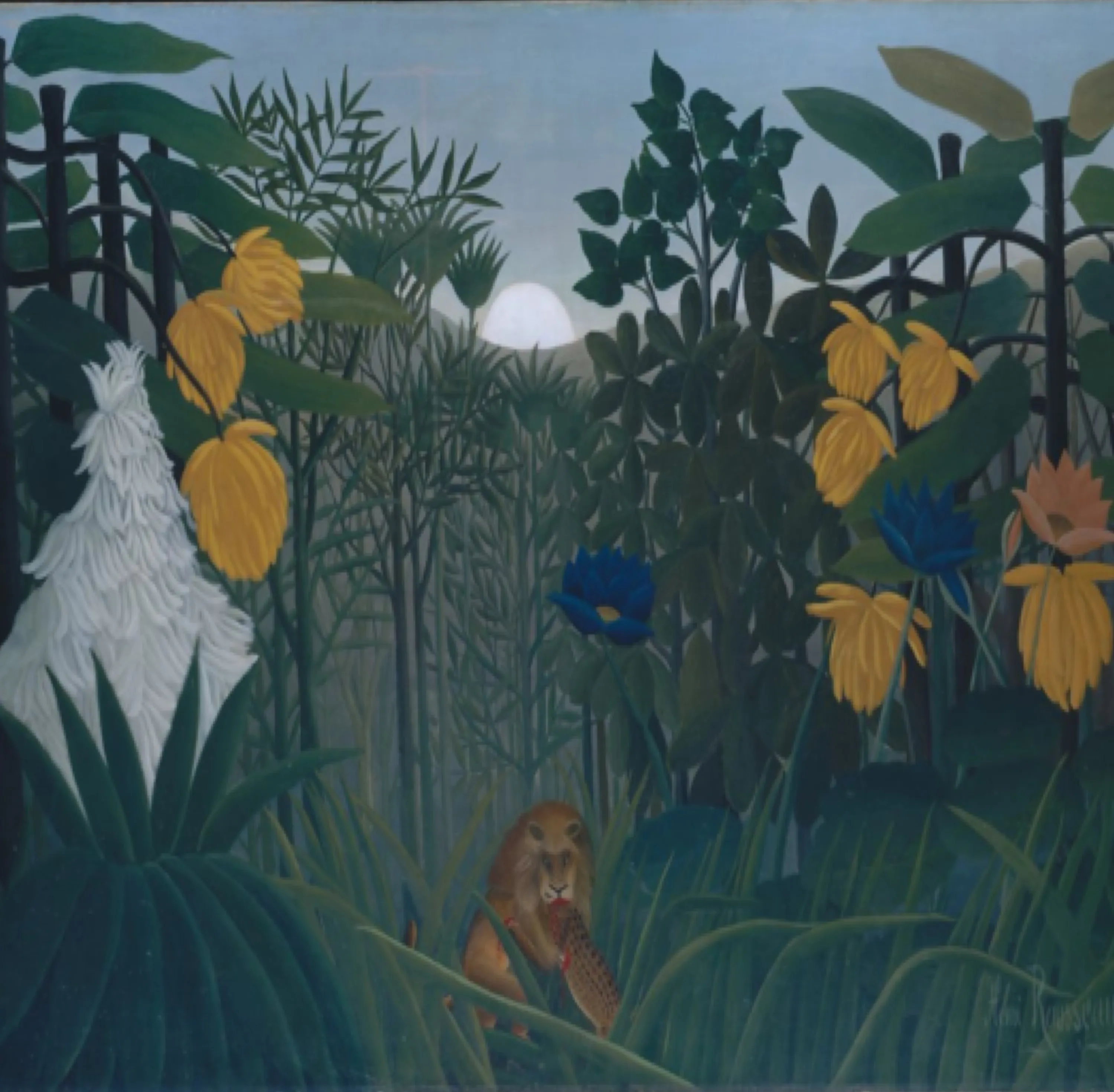 Repast of the Lion