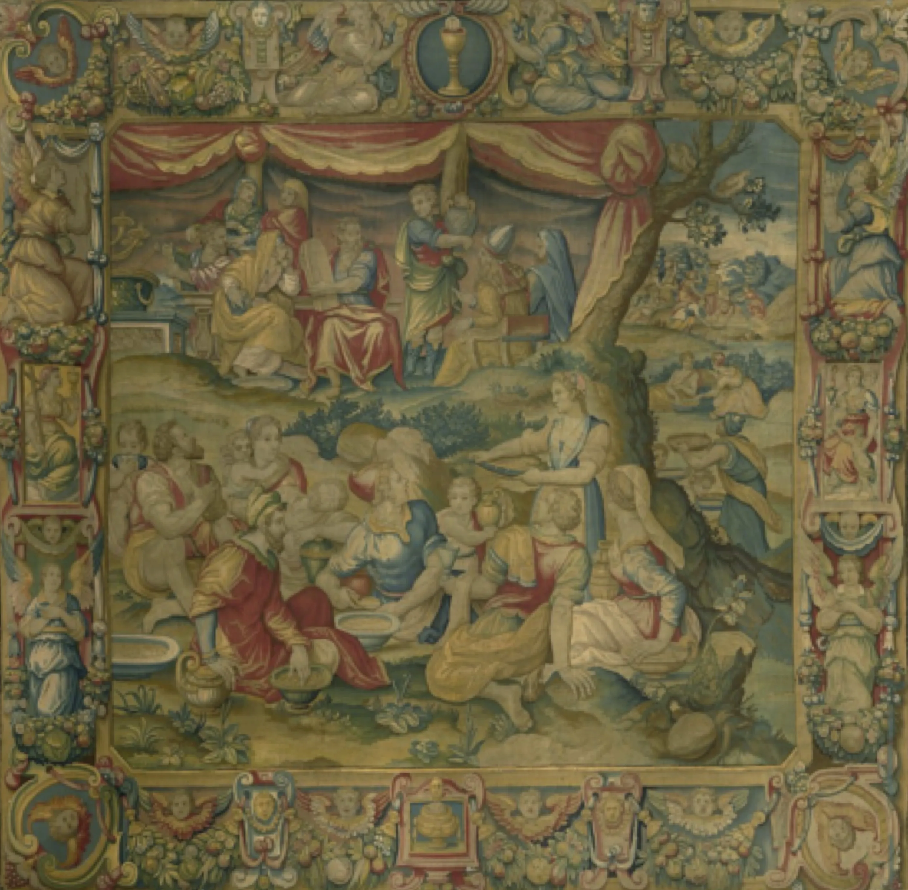 The Gathering of Manna