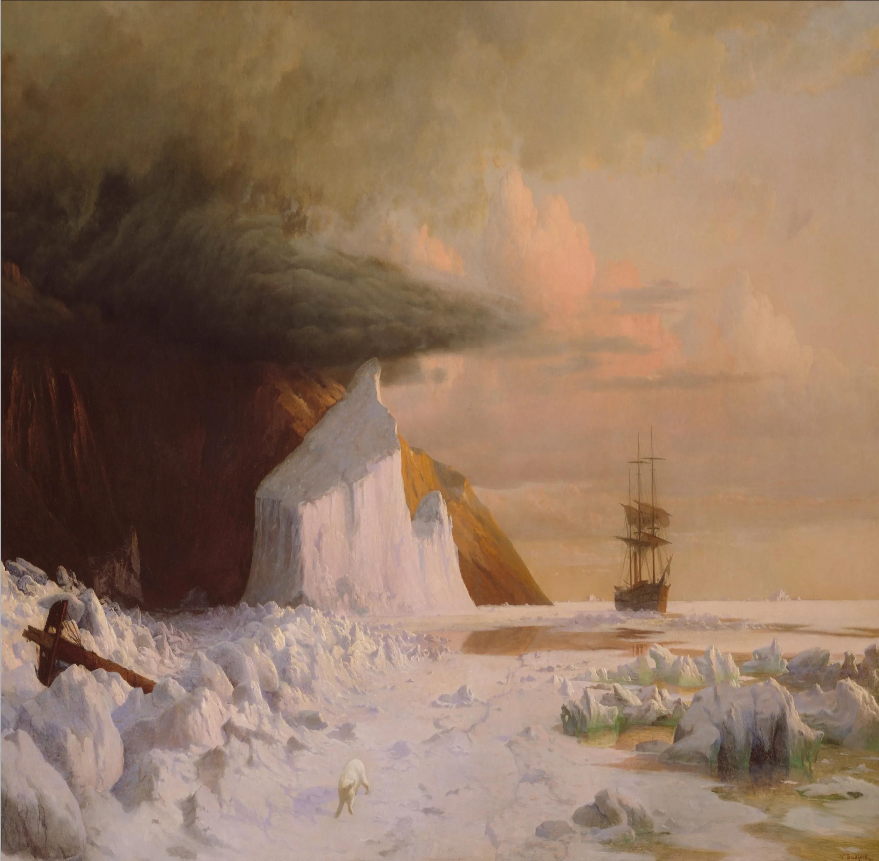 Artic Summer of 1869