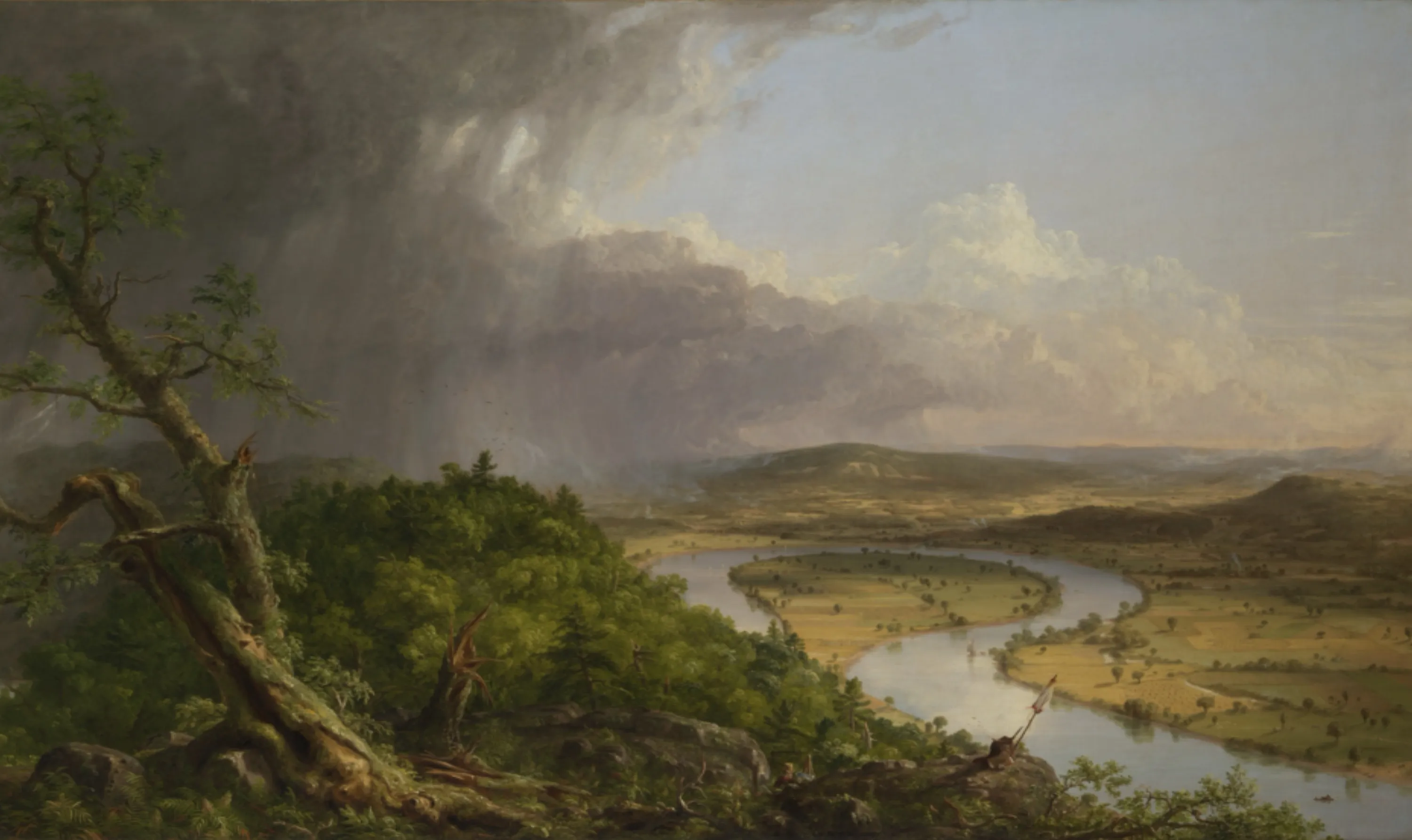 The Oxbow after a Thunderstorm